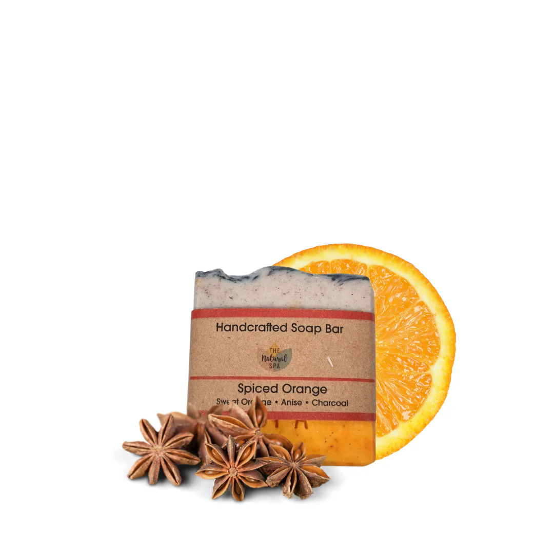 Spiced Orange Soap Bar - Sweet Orange and Star Anise - 3 different styles - Image 2