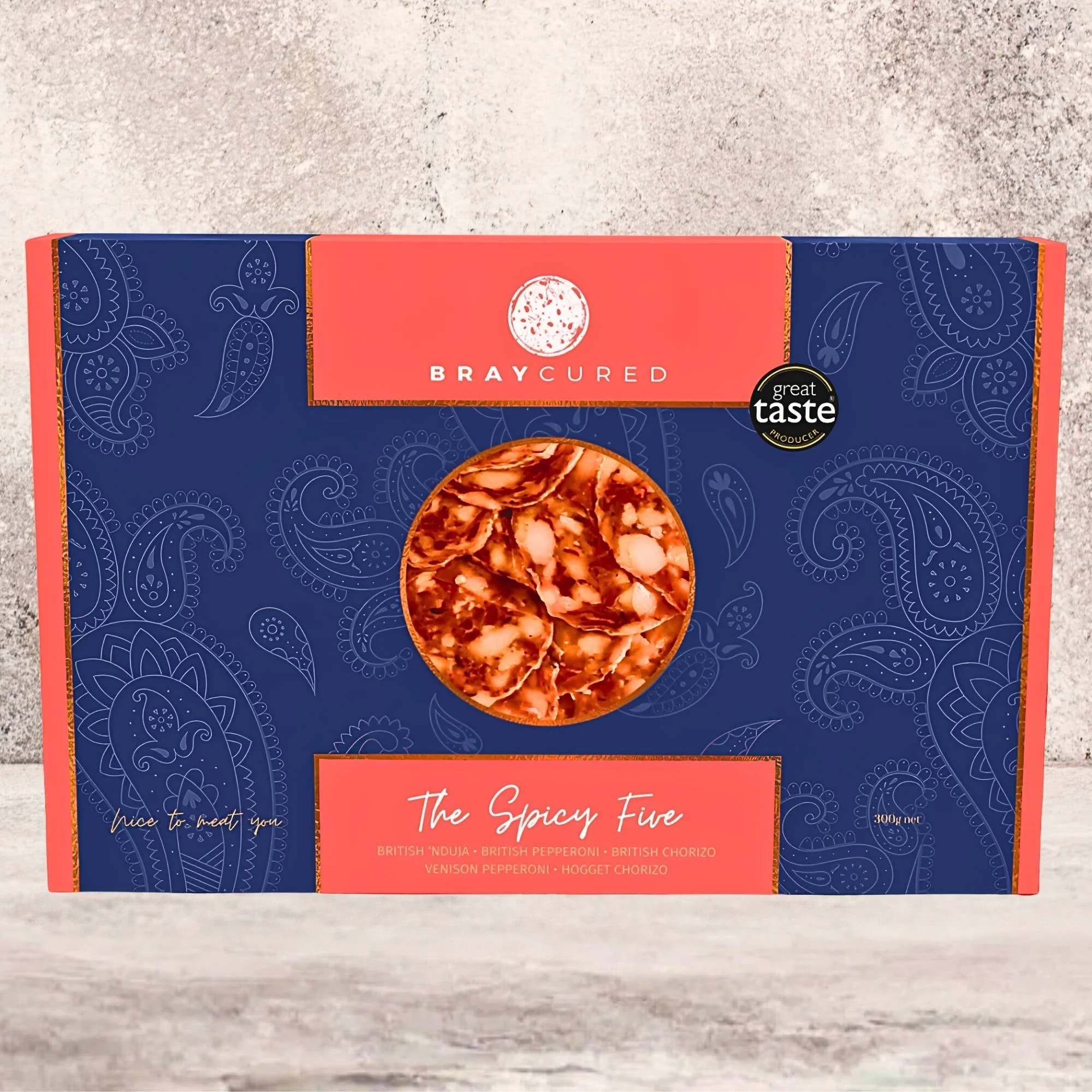 Spicy Feasting Five