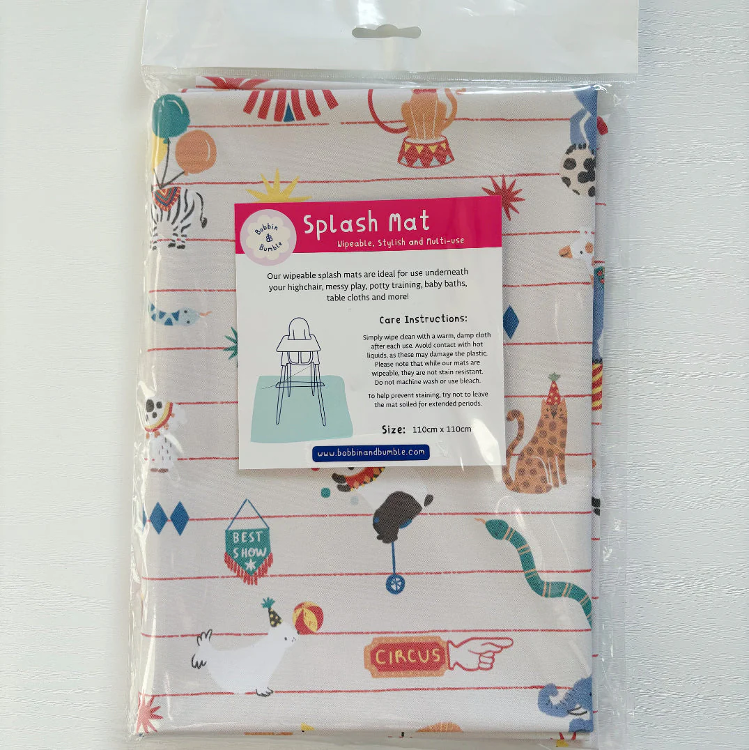 Splash Mat - Vintage Circus - Image 2