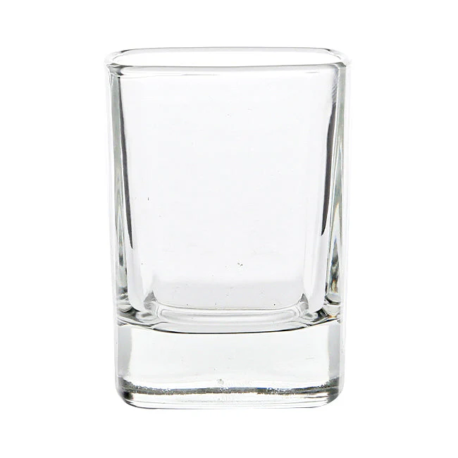 Square Shot Glasses - 60ml - Set of 6 - Image 2