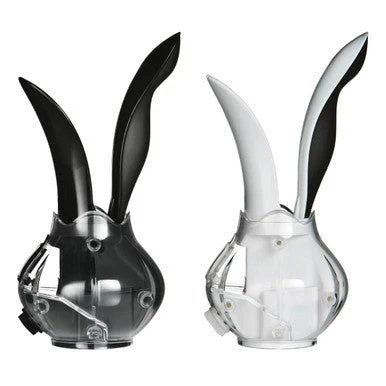 Squeeze White/Clear Salt And Pepper Mill - Image 2