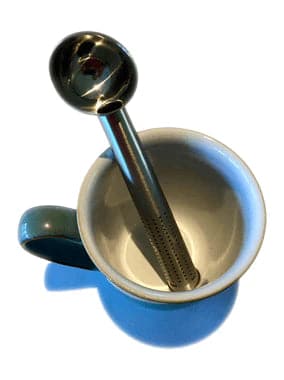 Stainless Steel Tea Infuser - Scoop Design - Image 2