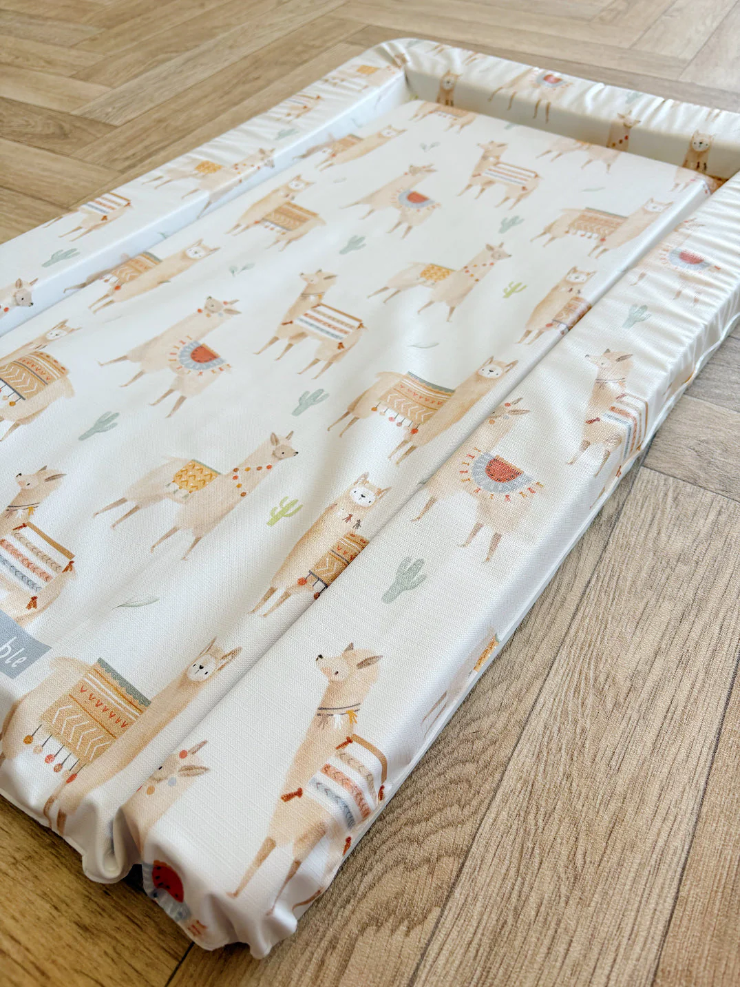 Standard Changing Mat - Alpacas - Image 3