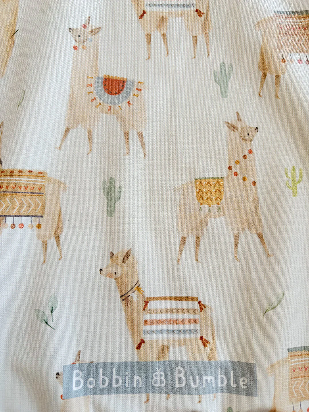 Standard Changing Mat - Alpacas - Image 6