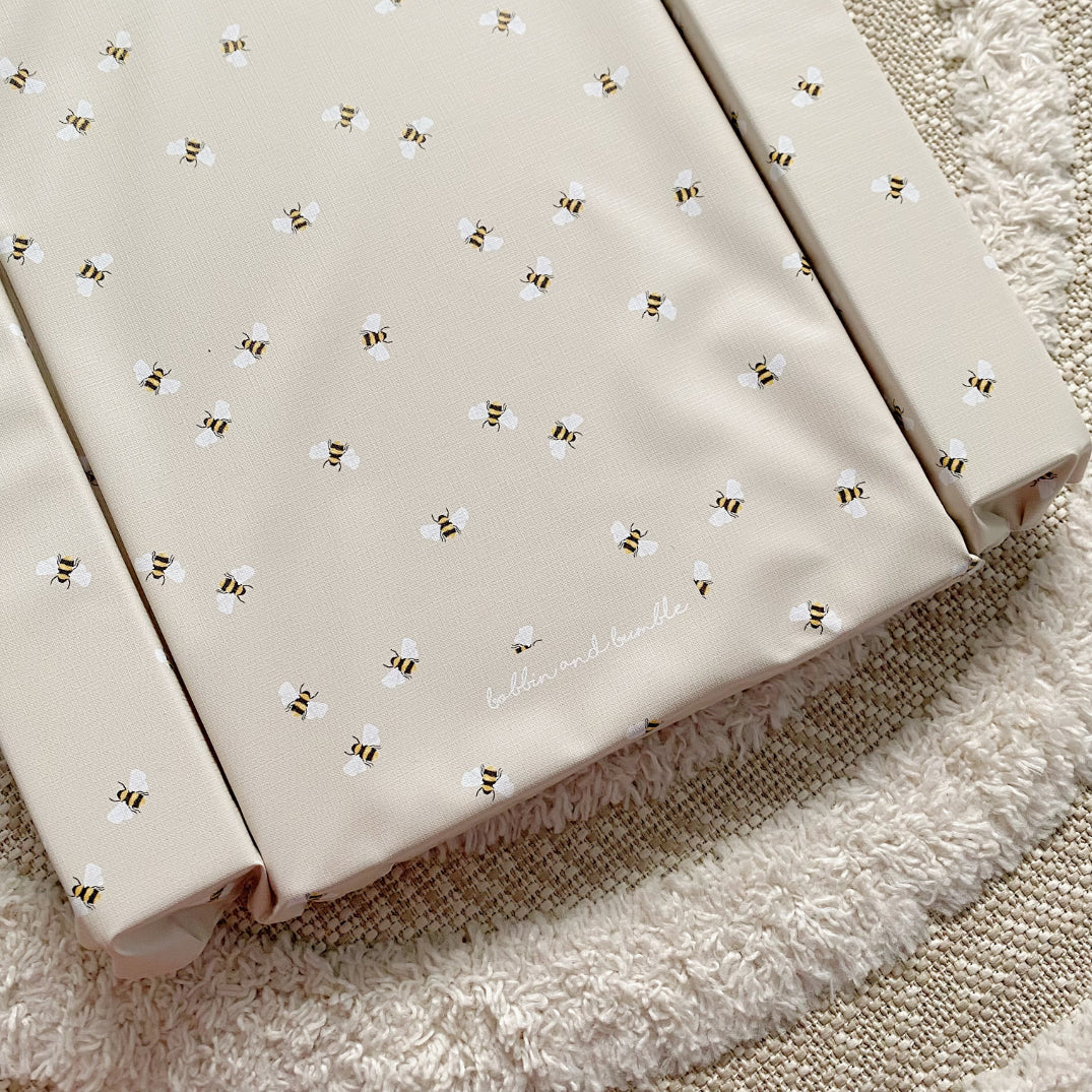 Standard Changing Mat - Bee Print - Image 6