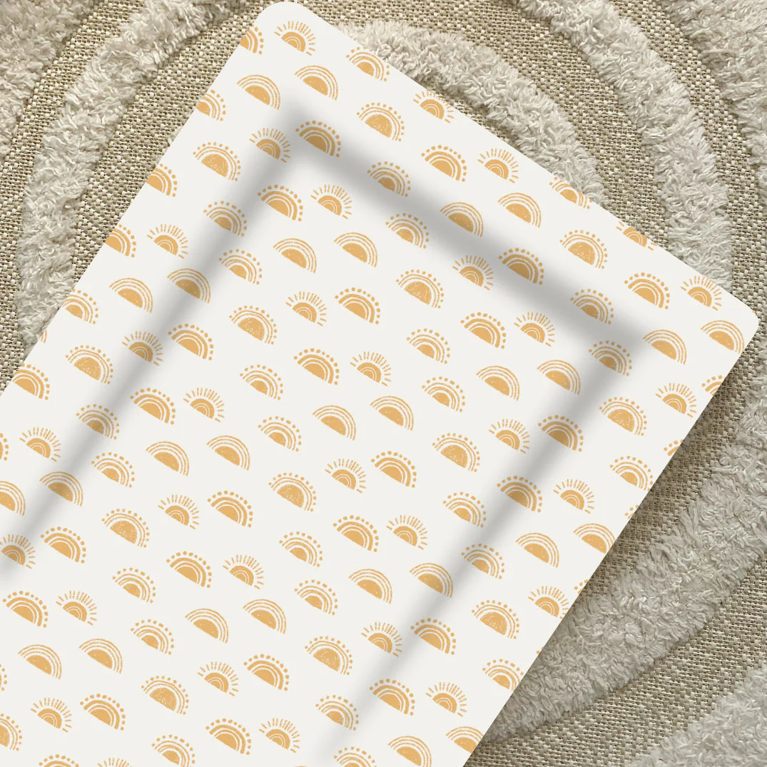 Standard Changing Mat - Boho Sunset Print