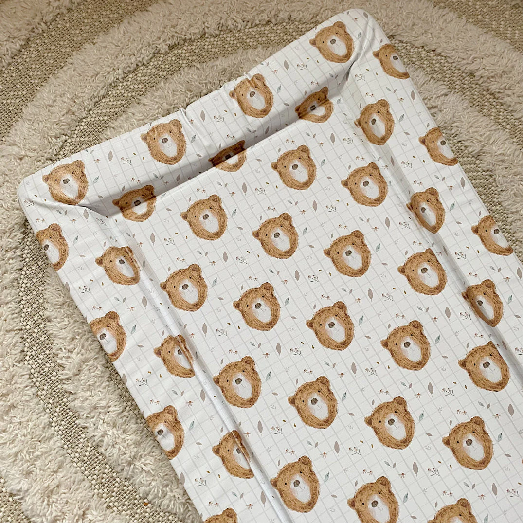 Standard Changing Mat - Bru Bear Print - Image 5