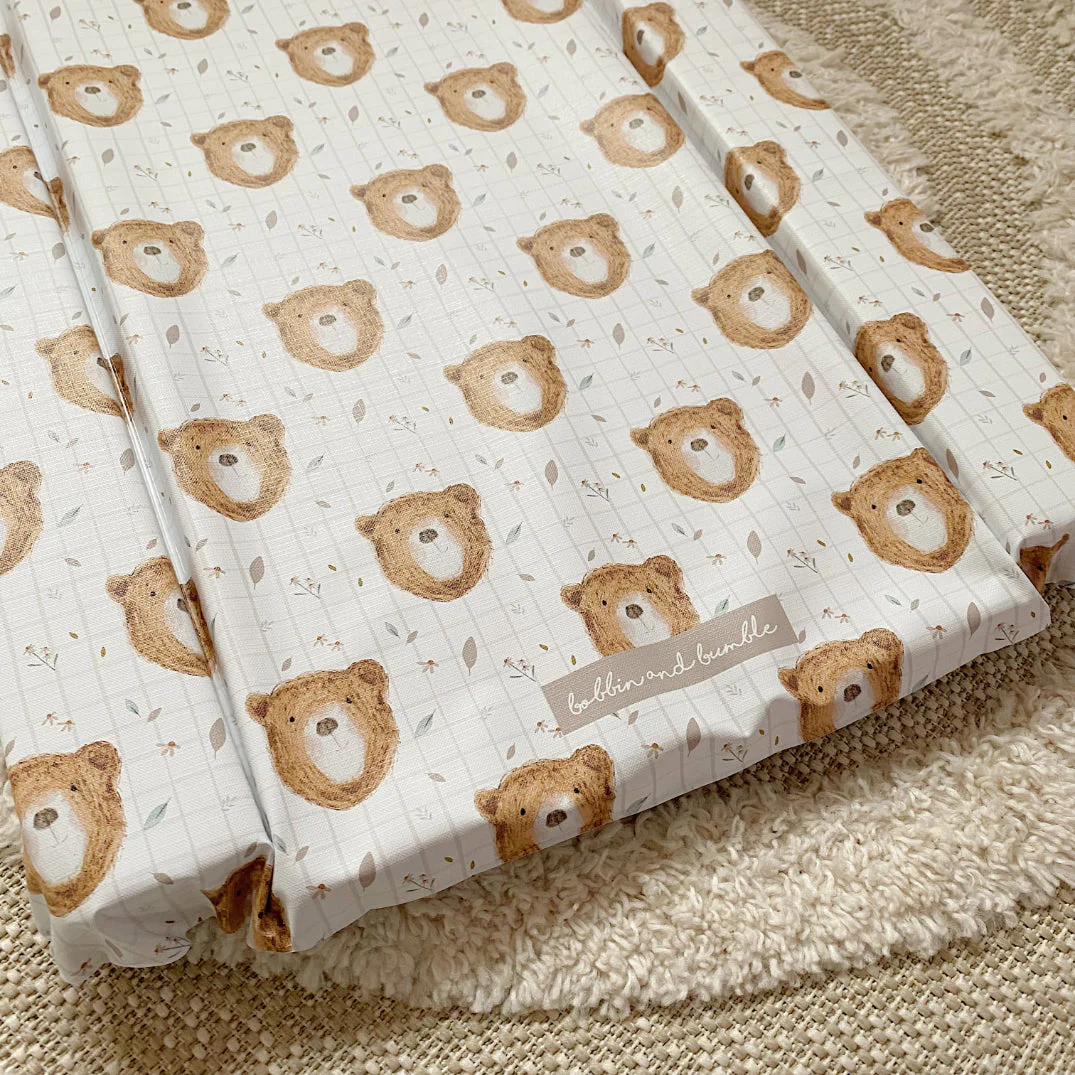 Standard Changing Mat - Bru Bear Print - Image 8