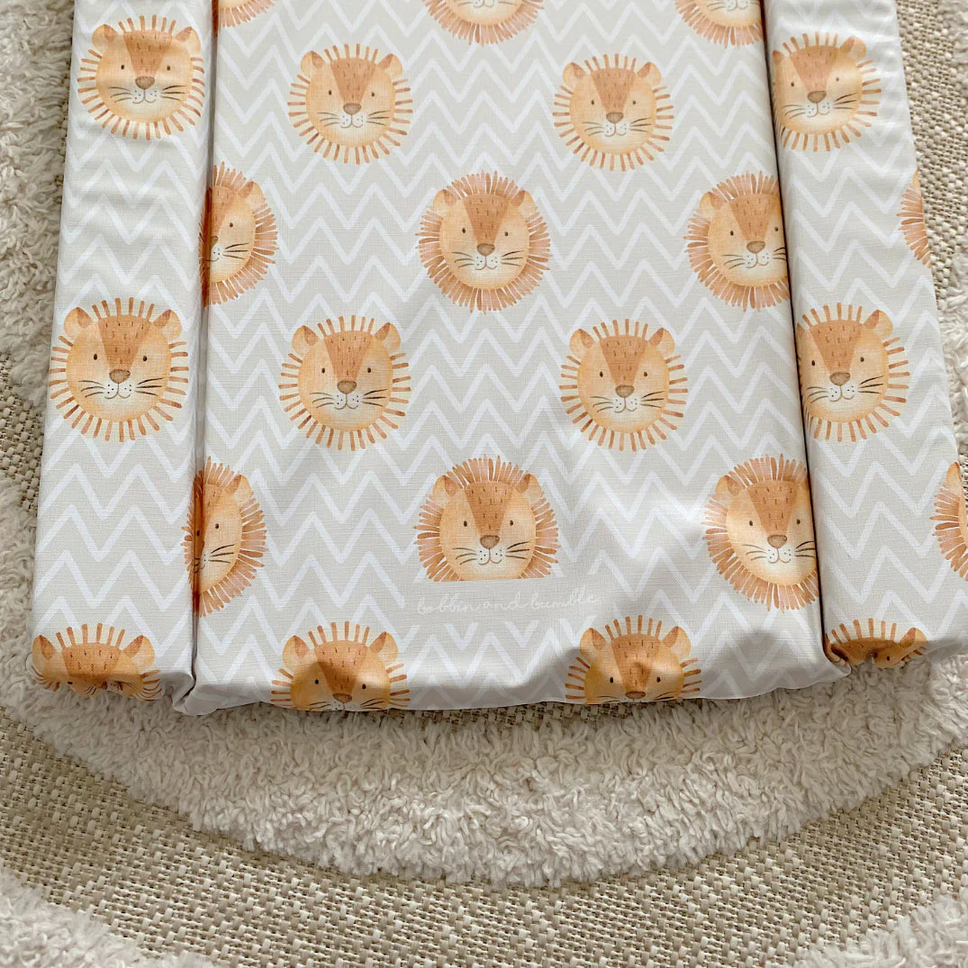 Standard Changing Mat - Leo Lion Print - Image 7