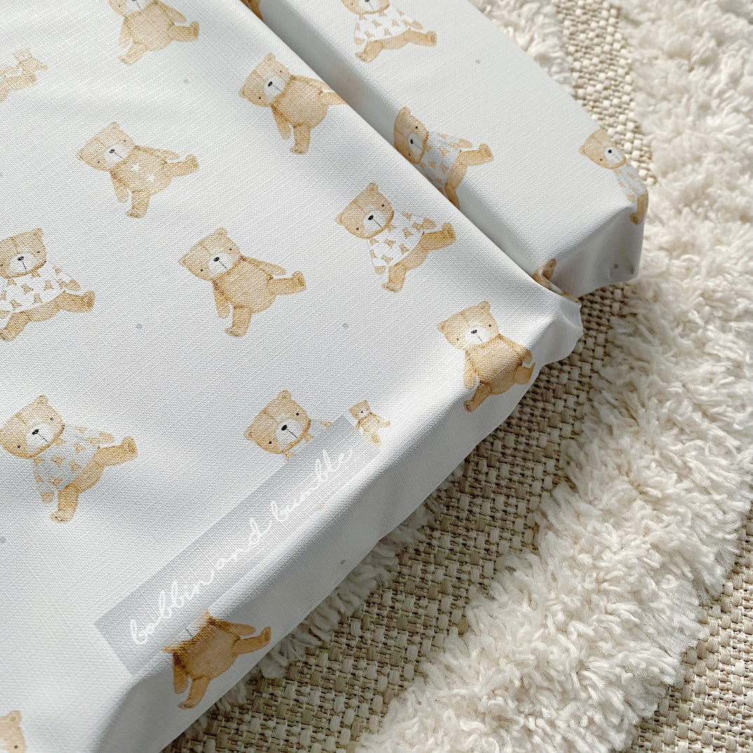 Standard Changing Mat - Teddy Bear Print - Image 6