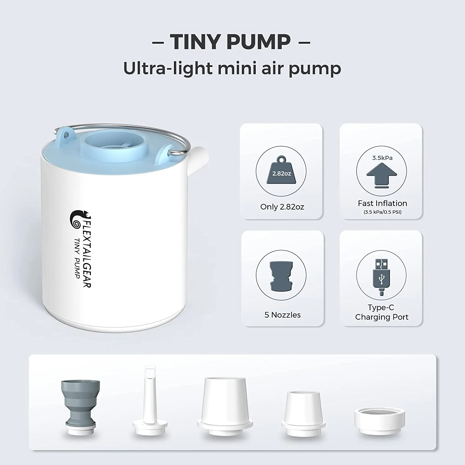 Standard Flextail Tiny Pump - Image 3