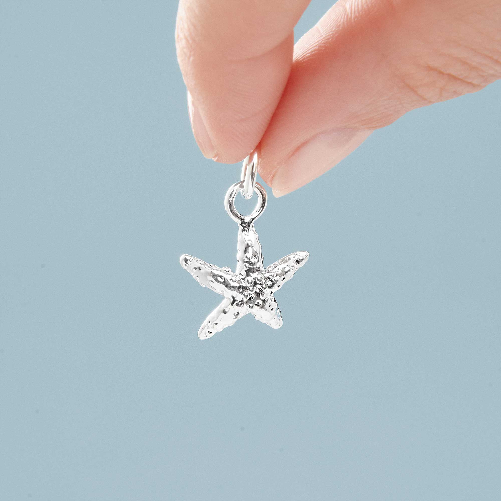 Starfish Silver Charm - Image 3