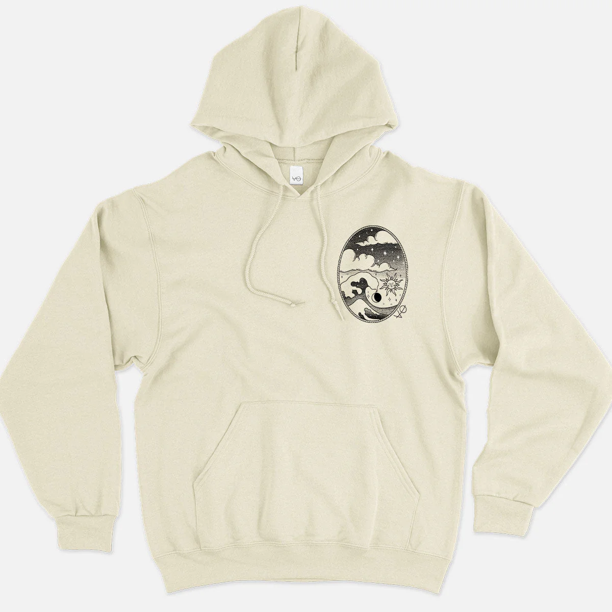 Starry Seas Hoodie (Unisex) - Image 3