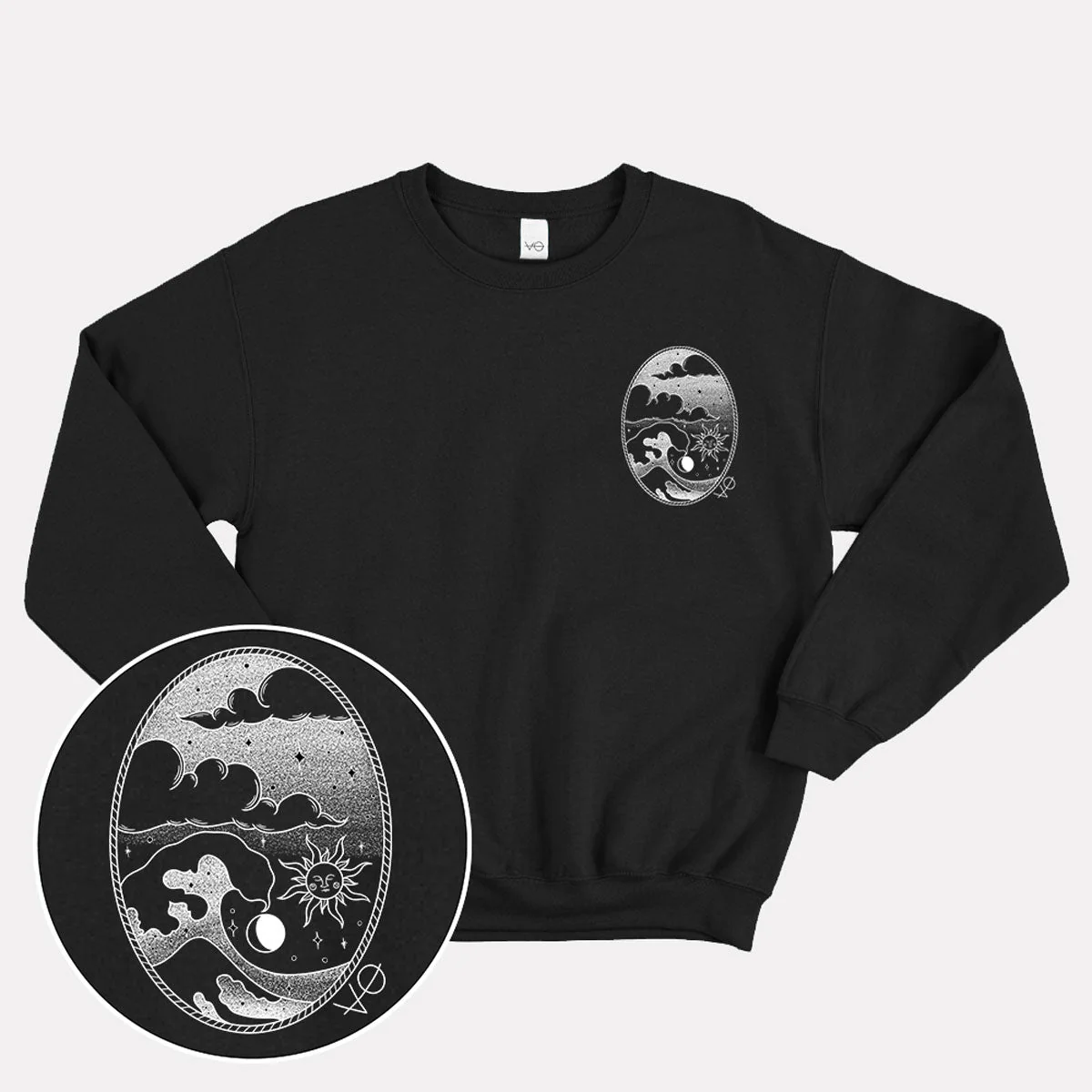 Starry Seas Sweatshirt (Unisex)