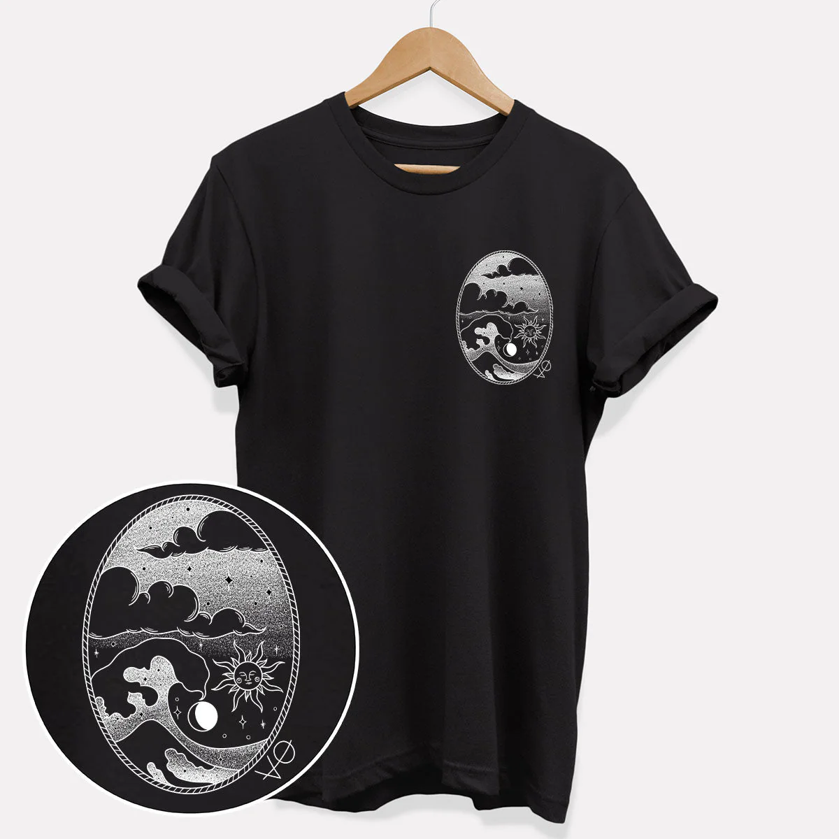 Starry Seas T-Shirt (Unisex) - Image 2