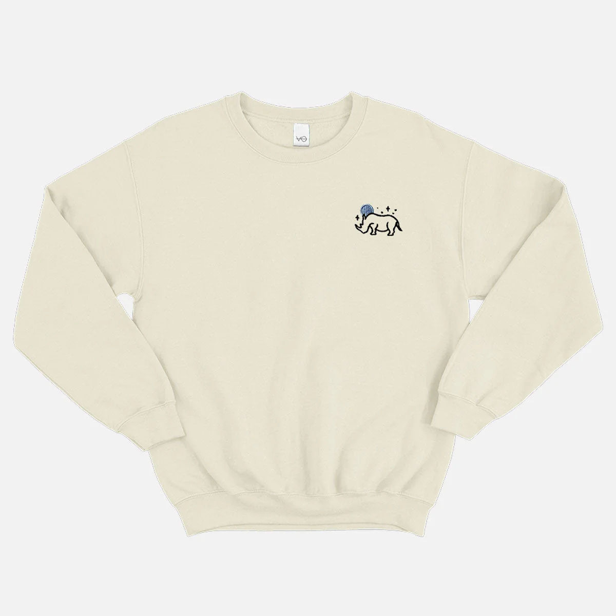 Steadfast Embroidered Sweatshirt (Unisex) - Image 3