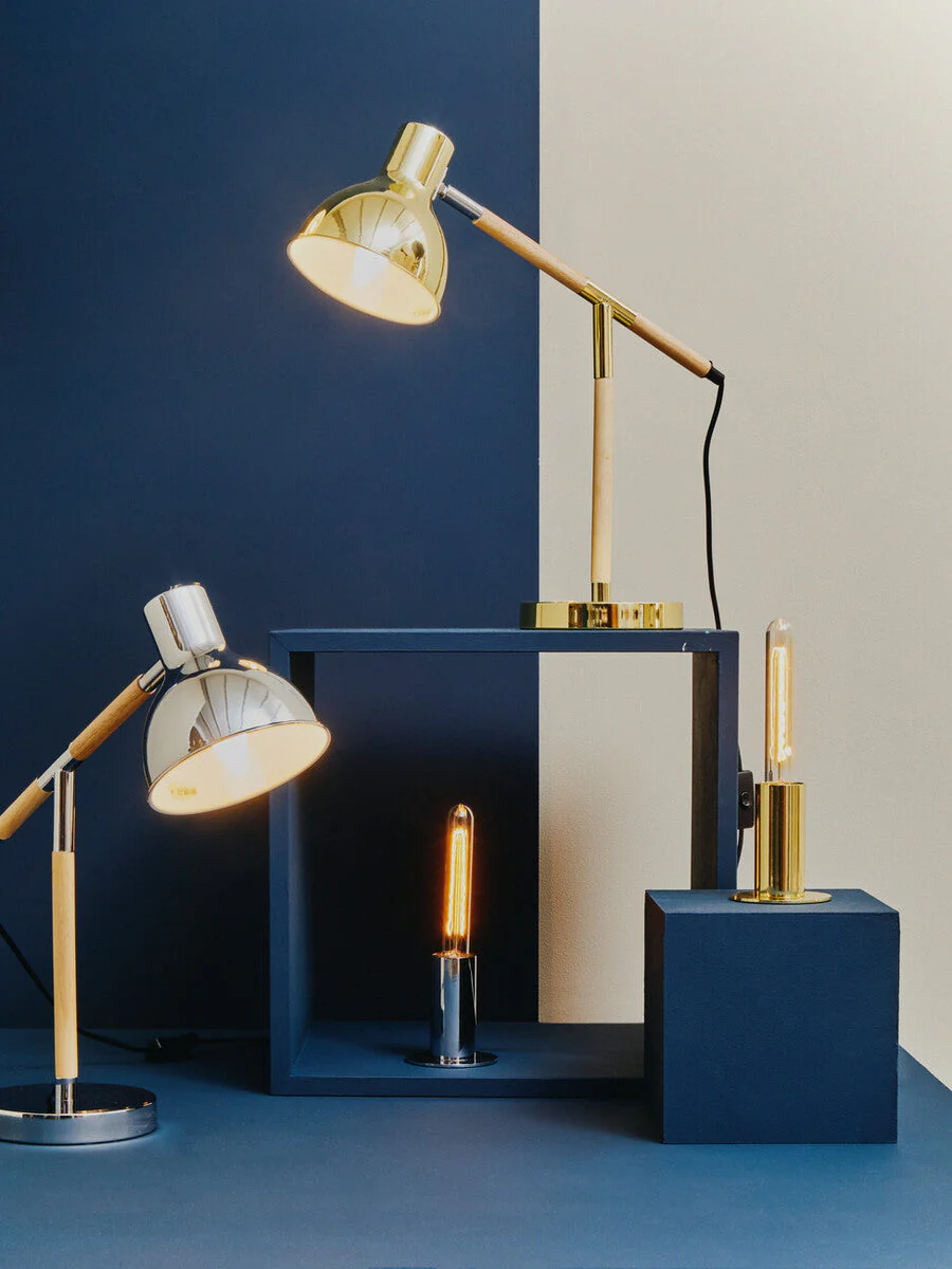 Stockholm Adjustable Desk Lamp in Chrome Finish - Image 10