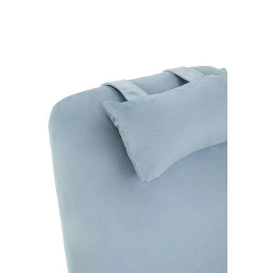 Stockholm Blue Velvet Rocking Chair - Image 11