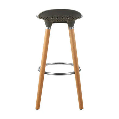 Stockholm Grey Pp Seat Bar Stool - Image 5