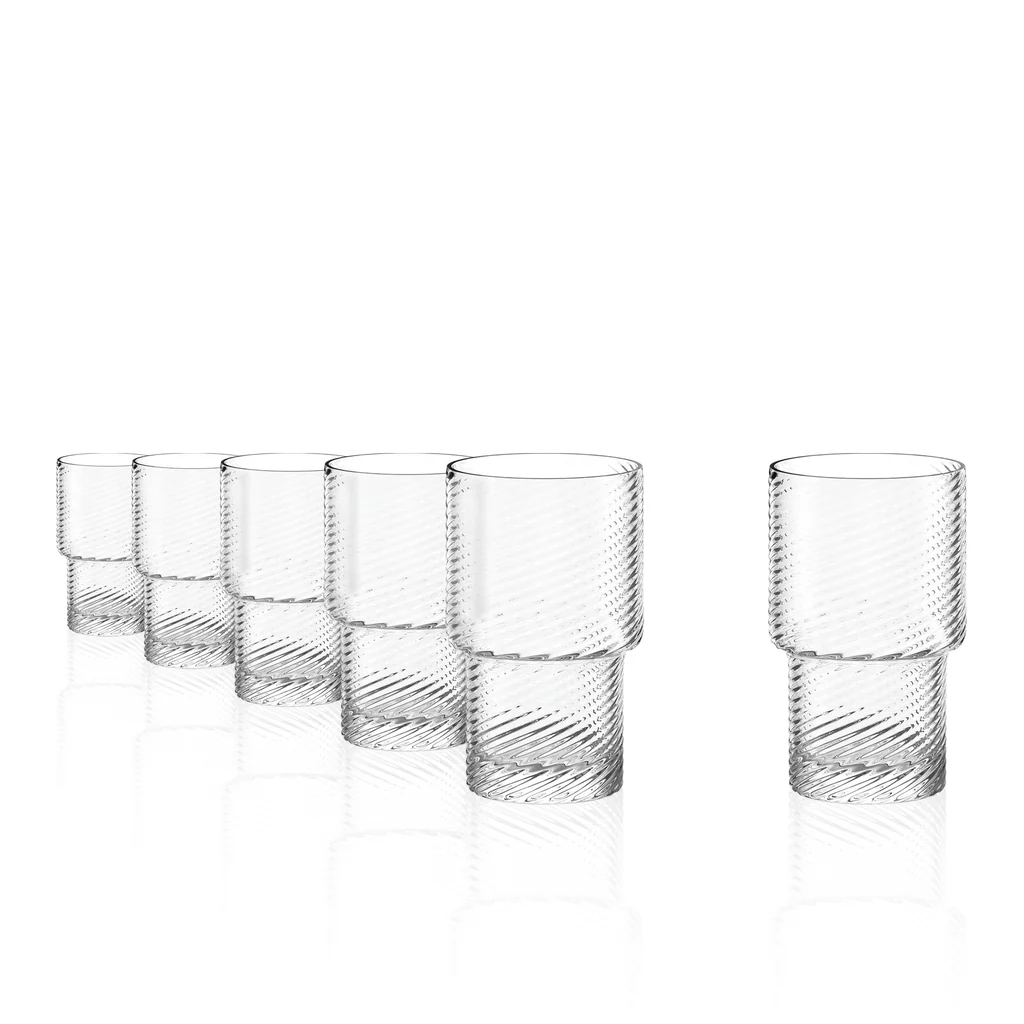 Stolzle Lausitz Berlin Universal Tumbler Glasses - 315ml - Set of 6 - Image 2