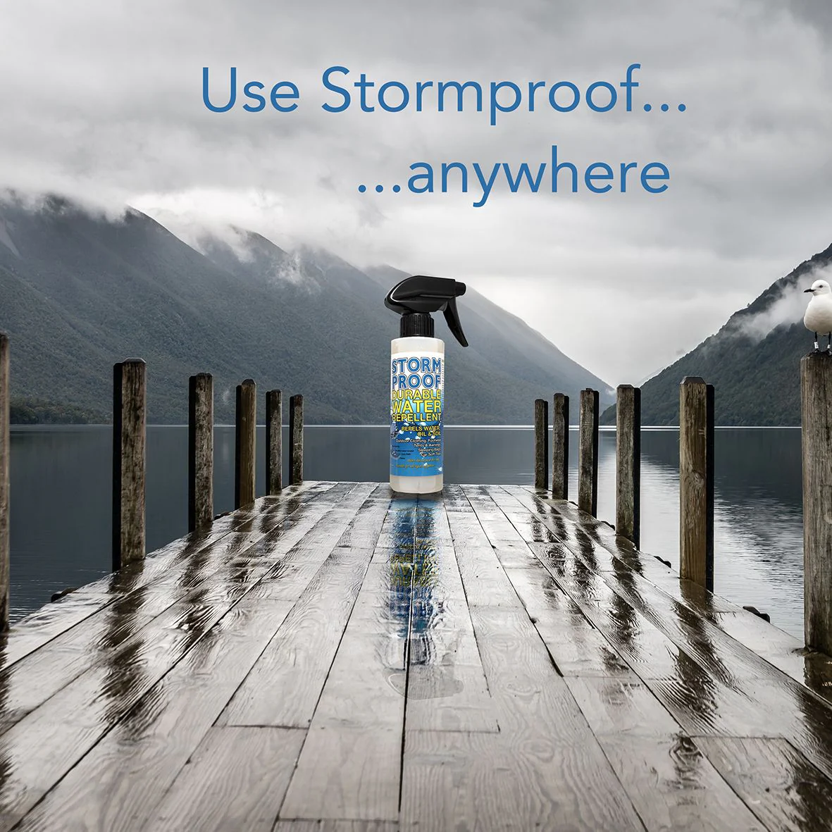 Stormproof Durable Water Repellent Spray 250ML - Image 10