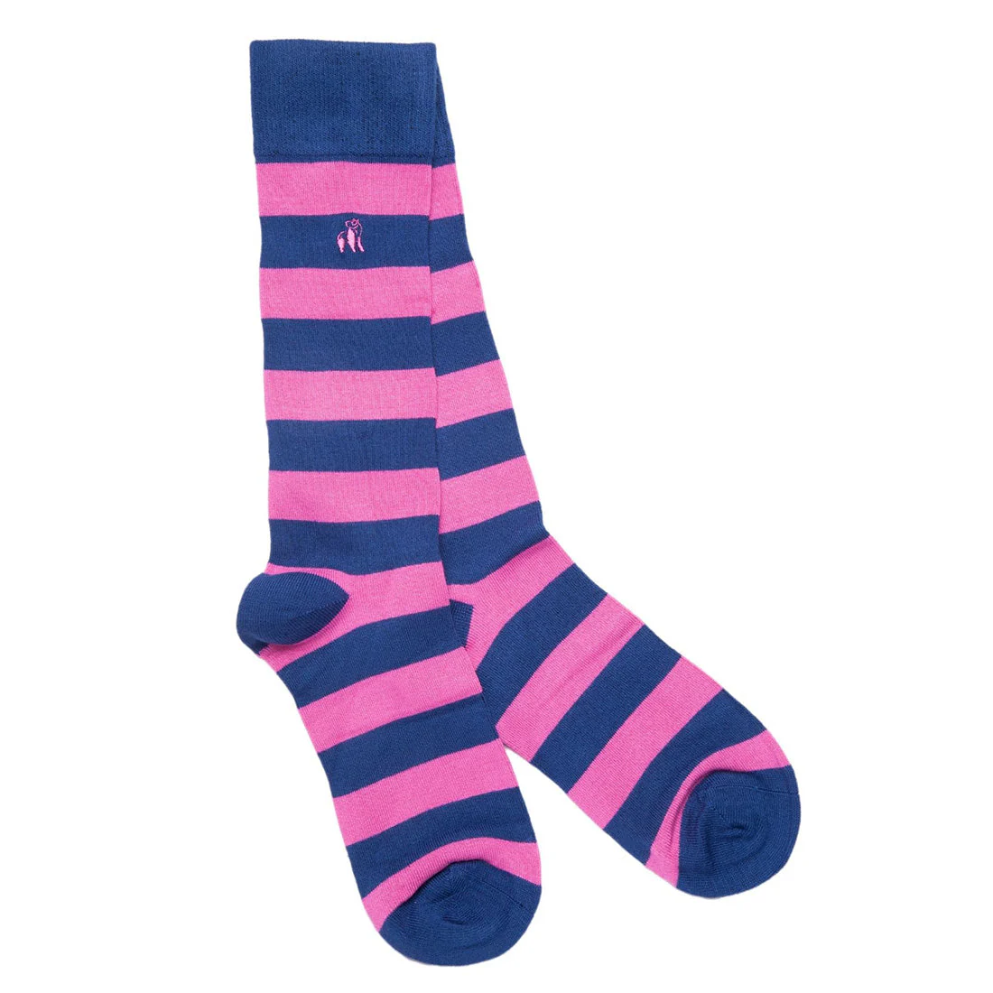 Striped Bamboo Sock Bundle - Four Pairs - Image 6