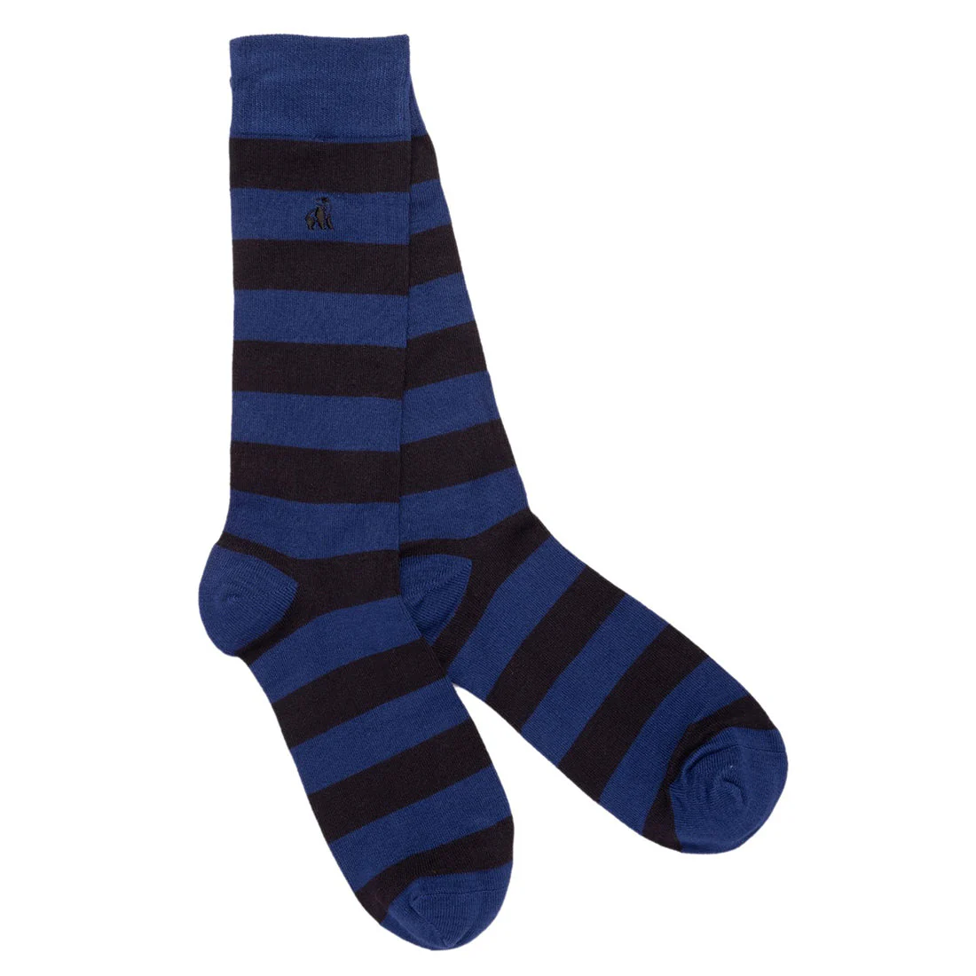 Striped Bamboo Sock Bundle - Four Pairs - Image 8