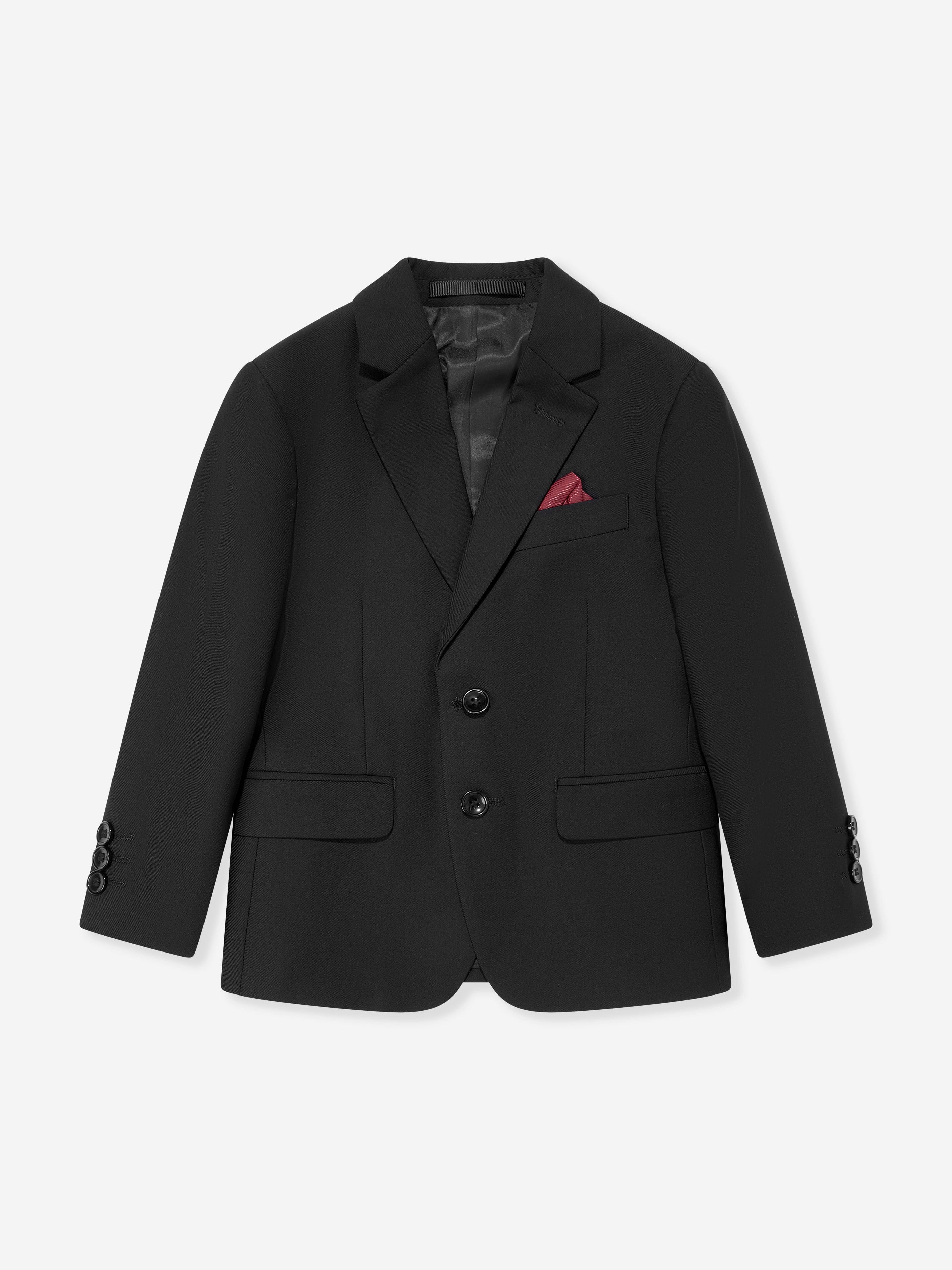 SUITLAB London Boys 7 Piece Suit Set in Black - Image 2