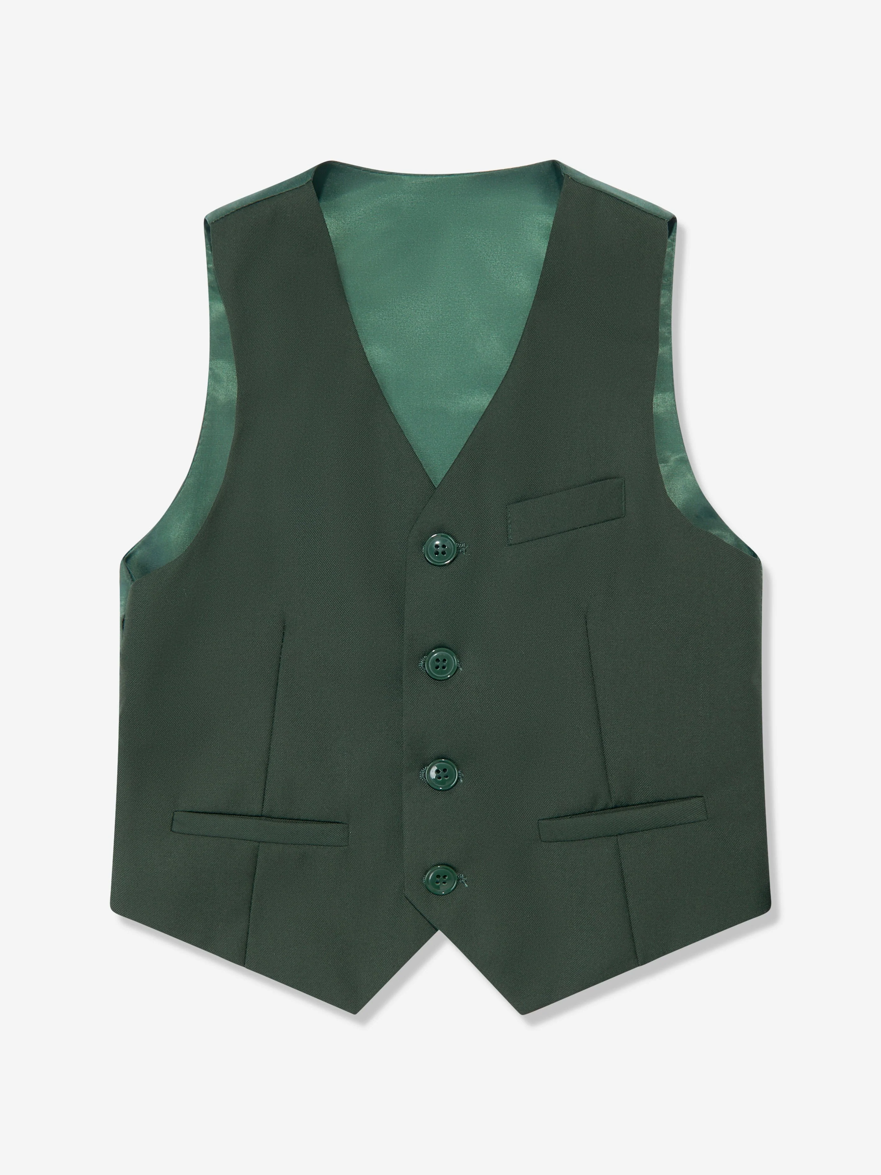 SUITLAB London Boys 7 Piece Suit Set in Green - Image 3