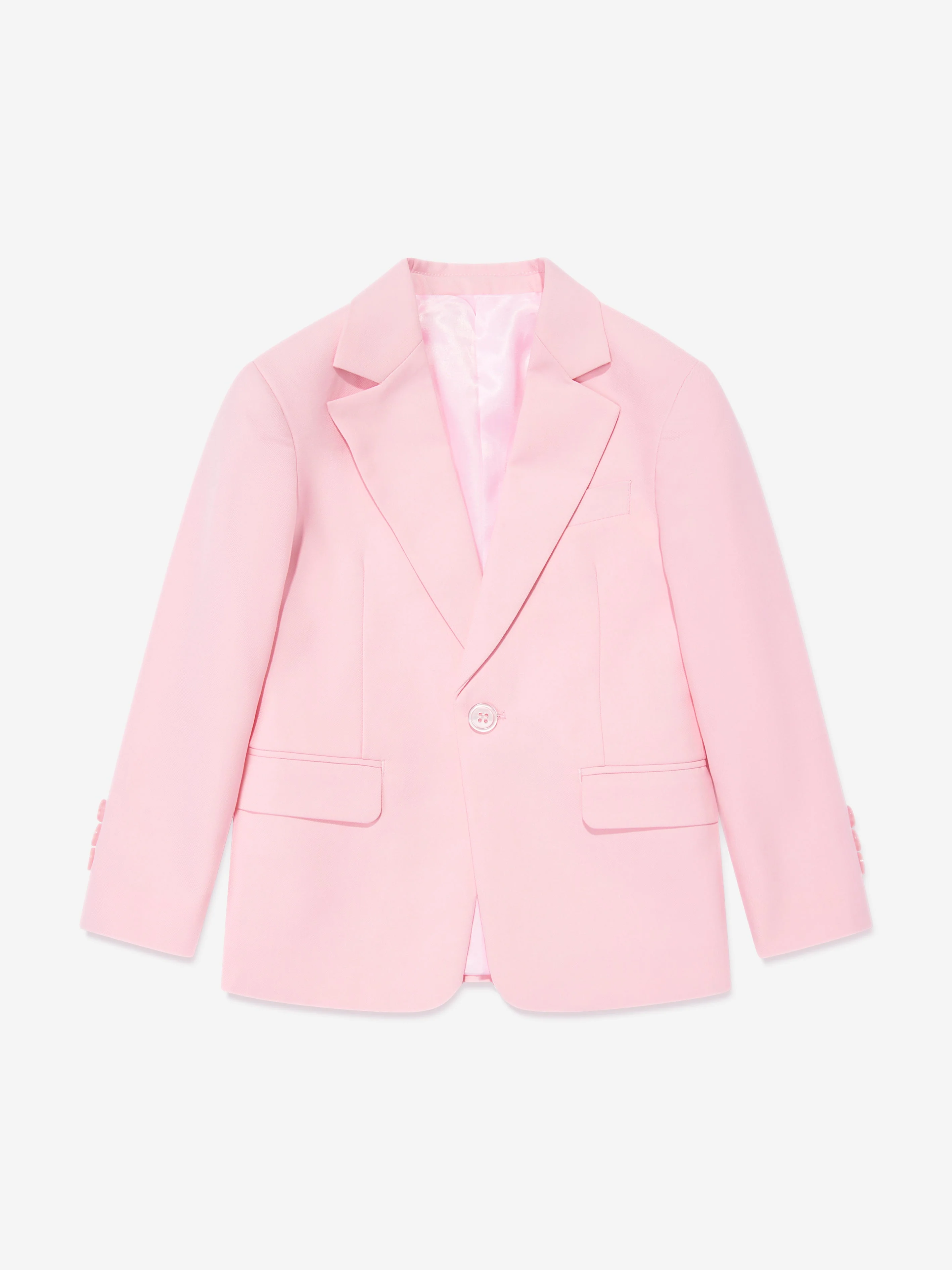 SUITLAB London Boys 7 Piece Suit Set in Pink - Image 2