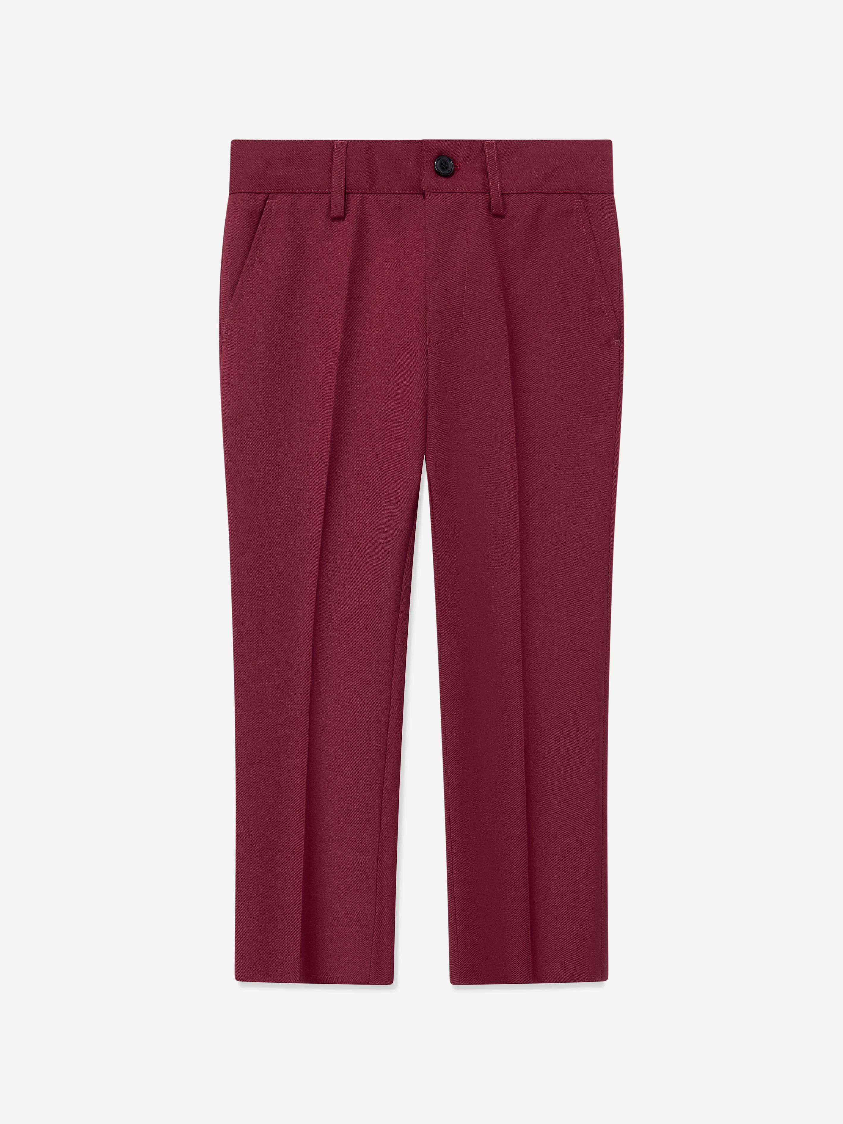SUITLAB London Boys 7 Piece Suit Set in Red - Image 4