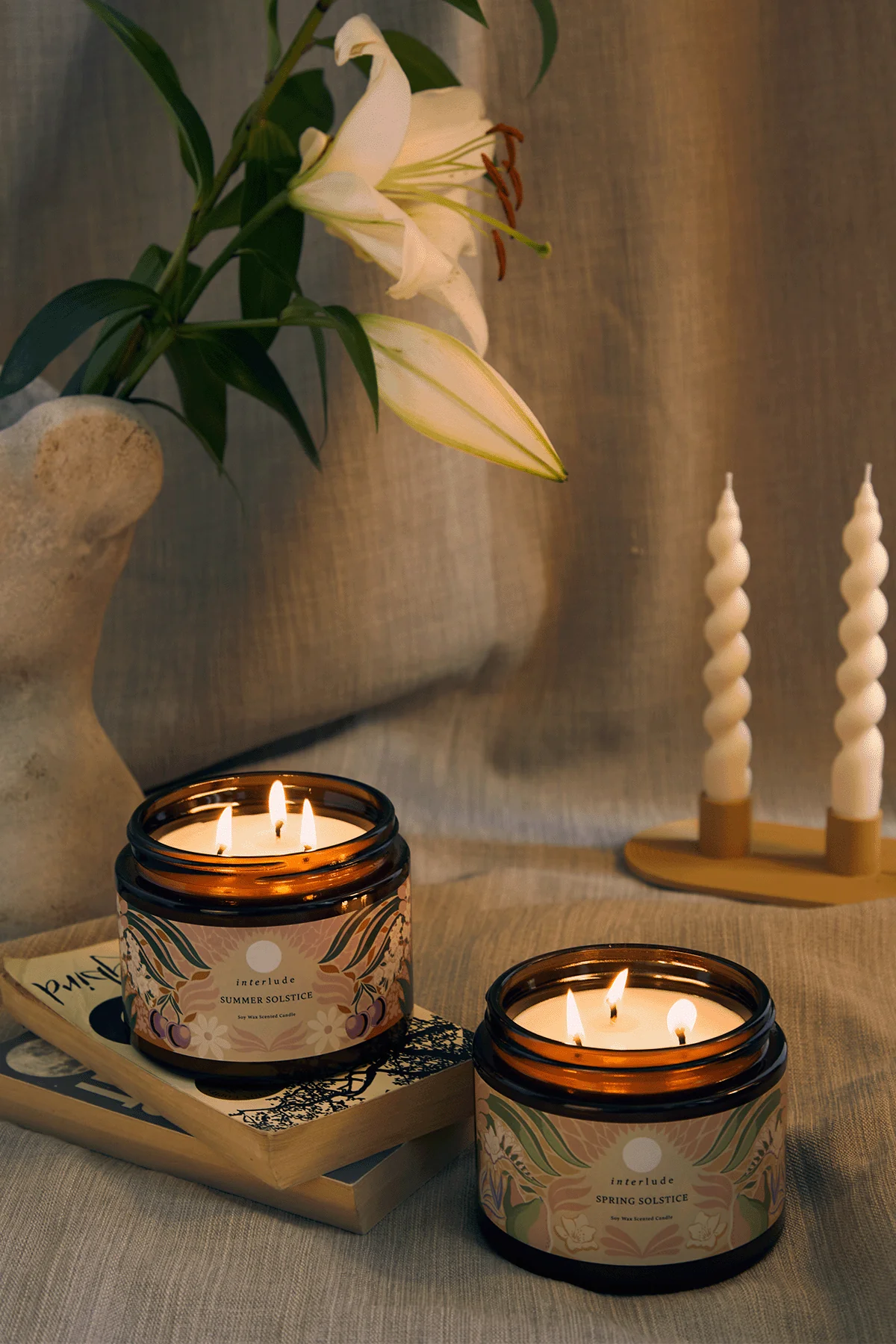 Summer Solstice Scented Candle - Image 3