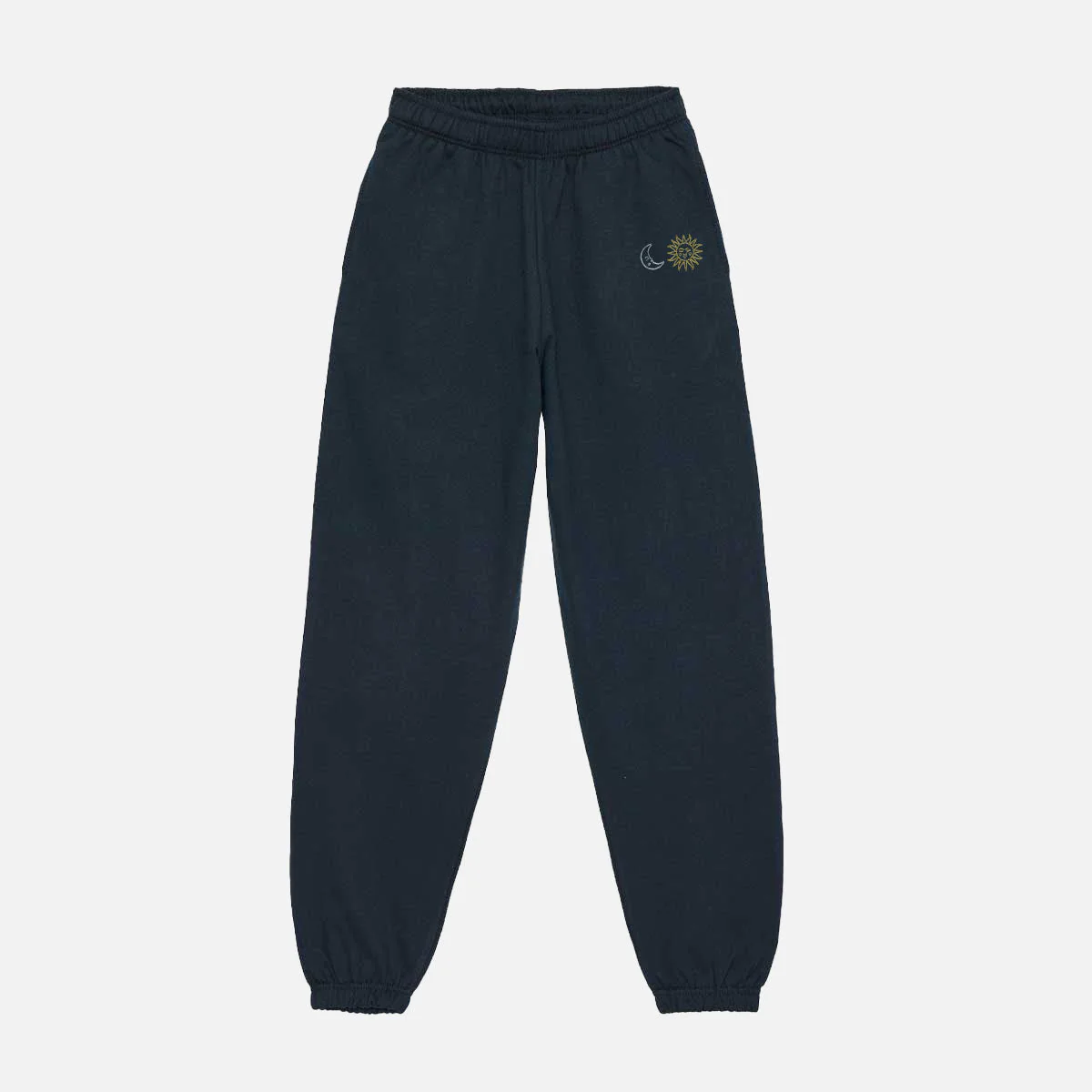 Sun And Moon Embroidered Joggers (Unisex) - Image 4