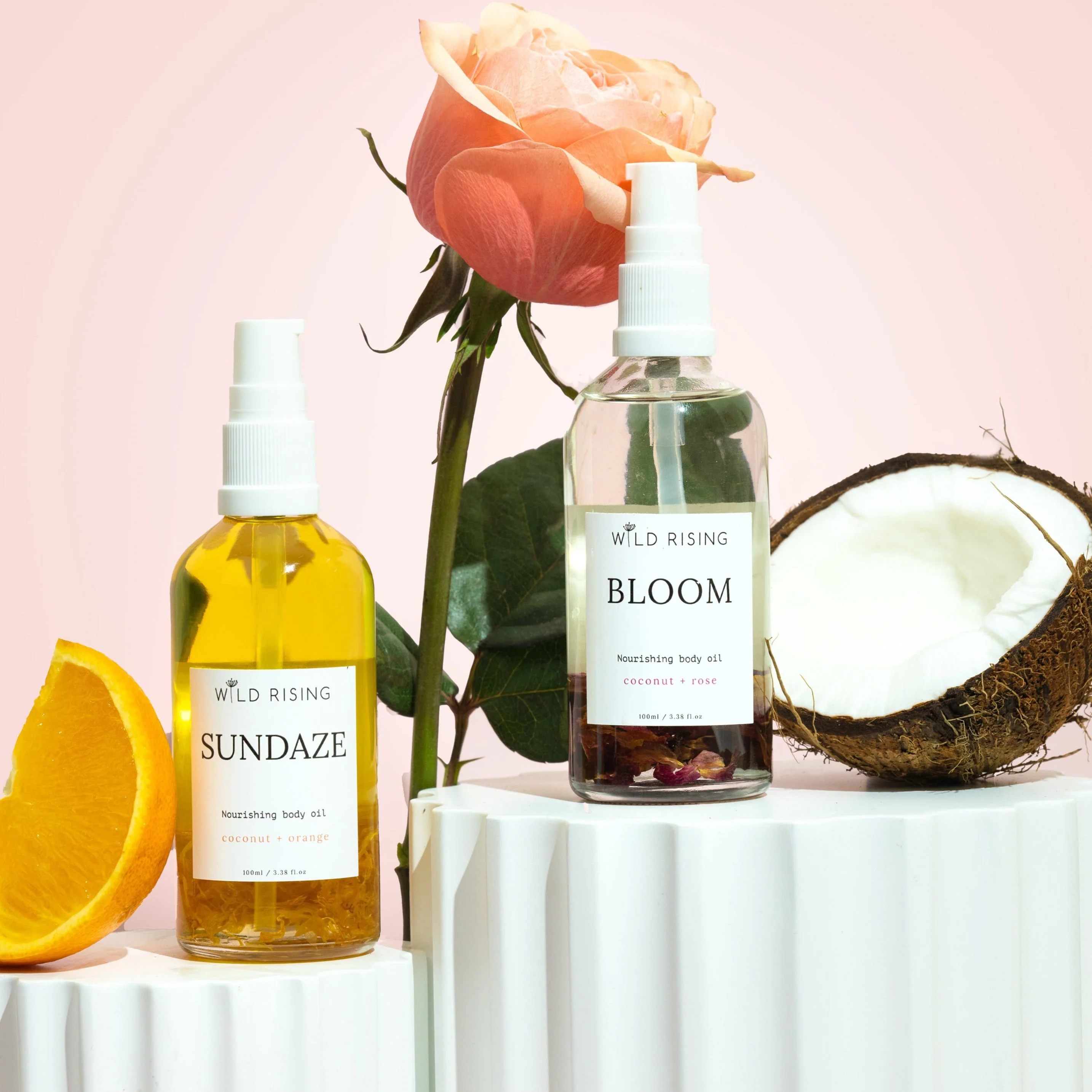 Sundaze - Coconut and Orange Body Oil - Image 3