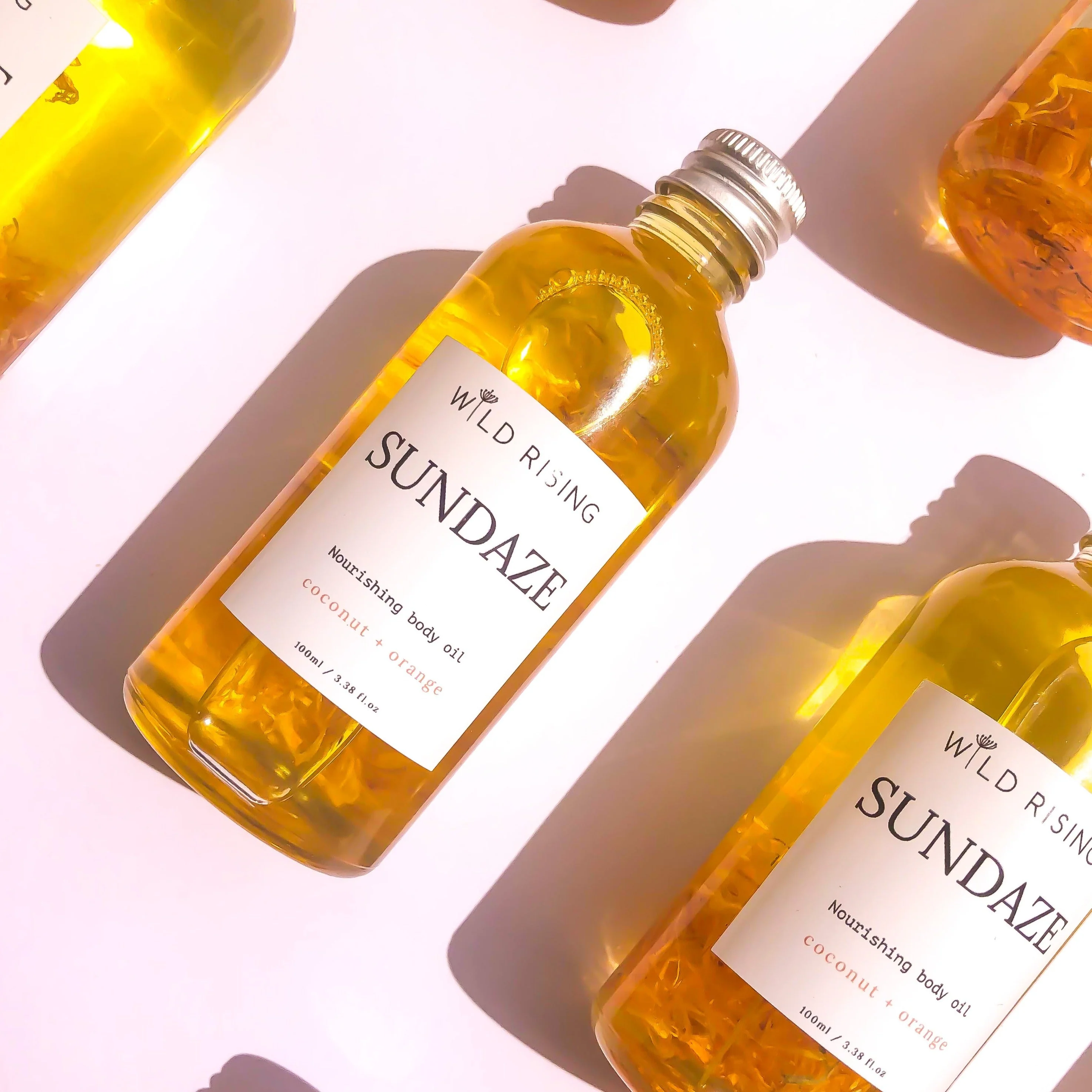 Sundaze - Coconut and Orange Body Oil - Image 4