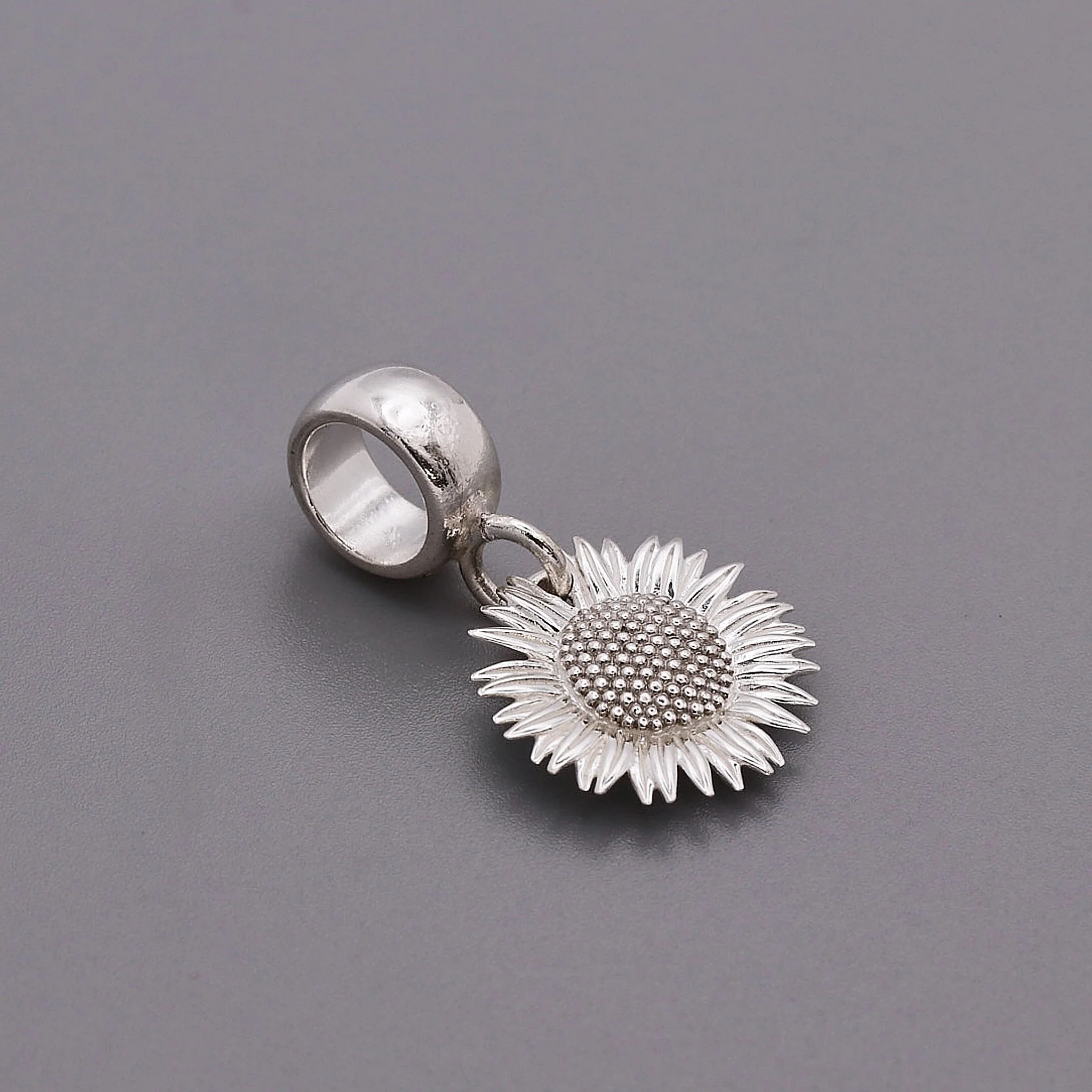 Sunflower Silver Charm - Image 6