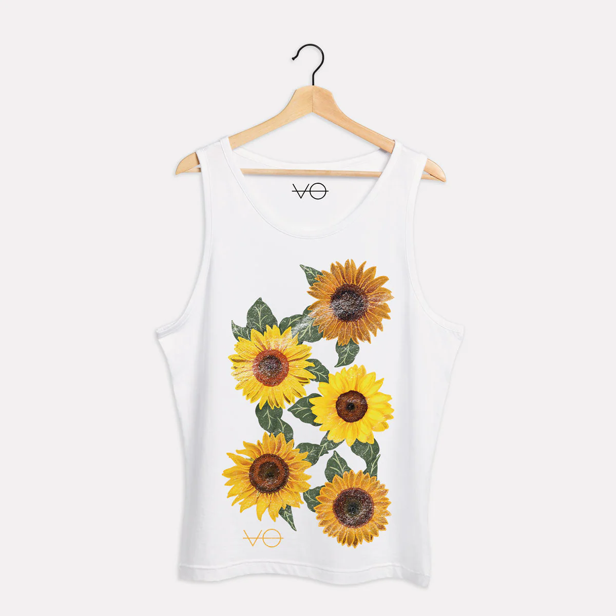 Sunflowers Tank (Unisex) - Image 2