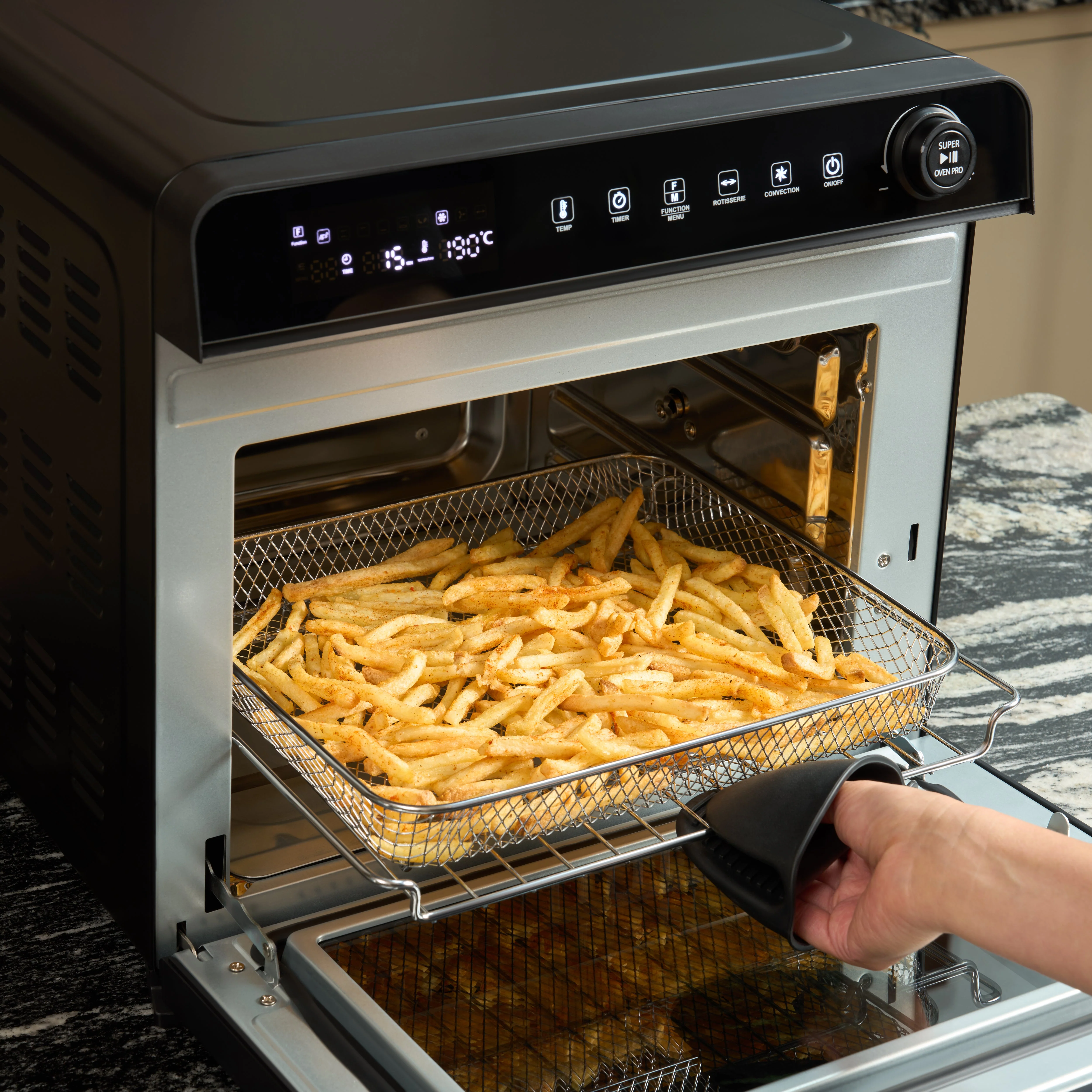 Super Oven Pro - 30L Digital Air Fryer Oven - Image 13