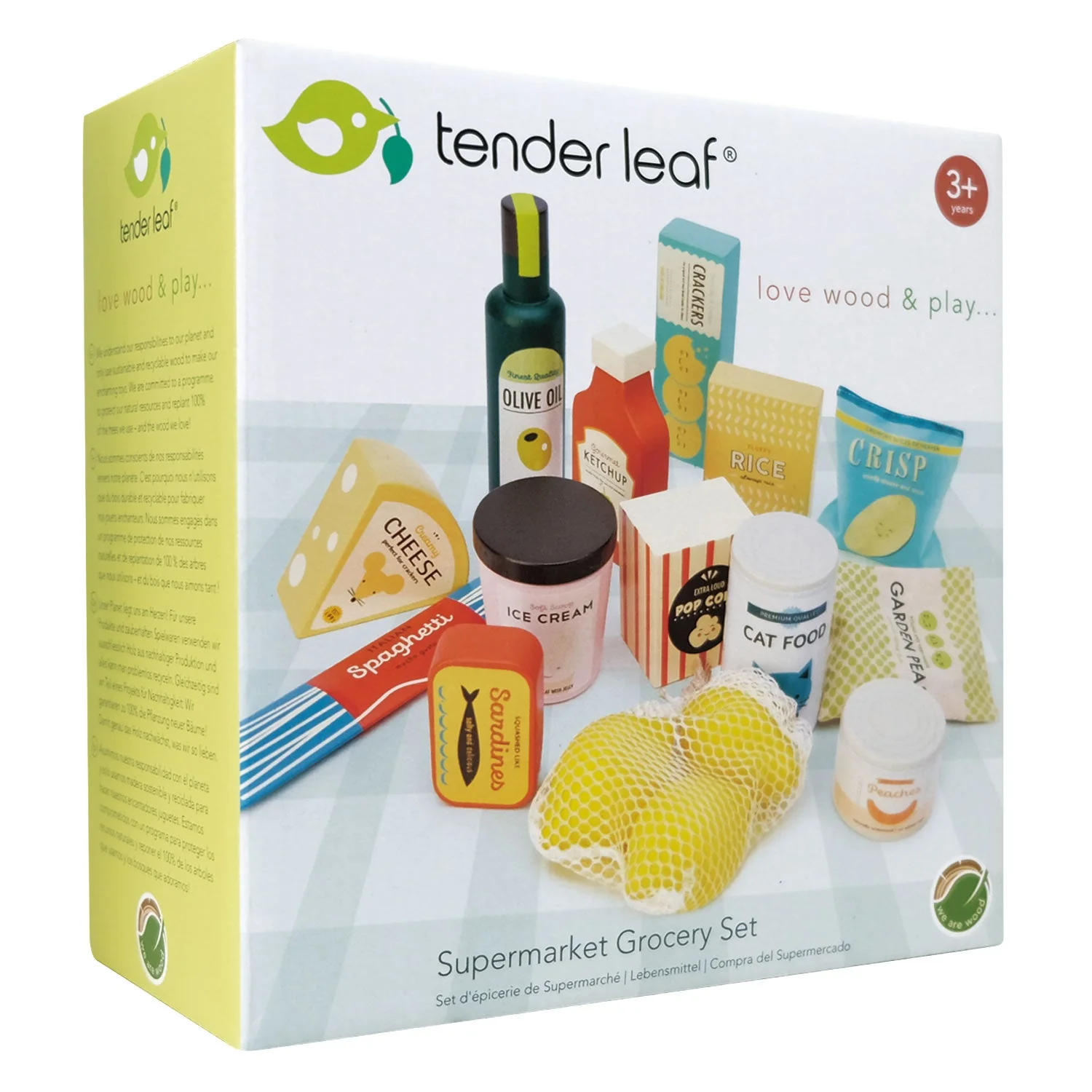 Supermarket Grocery Set - Image 9