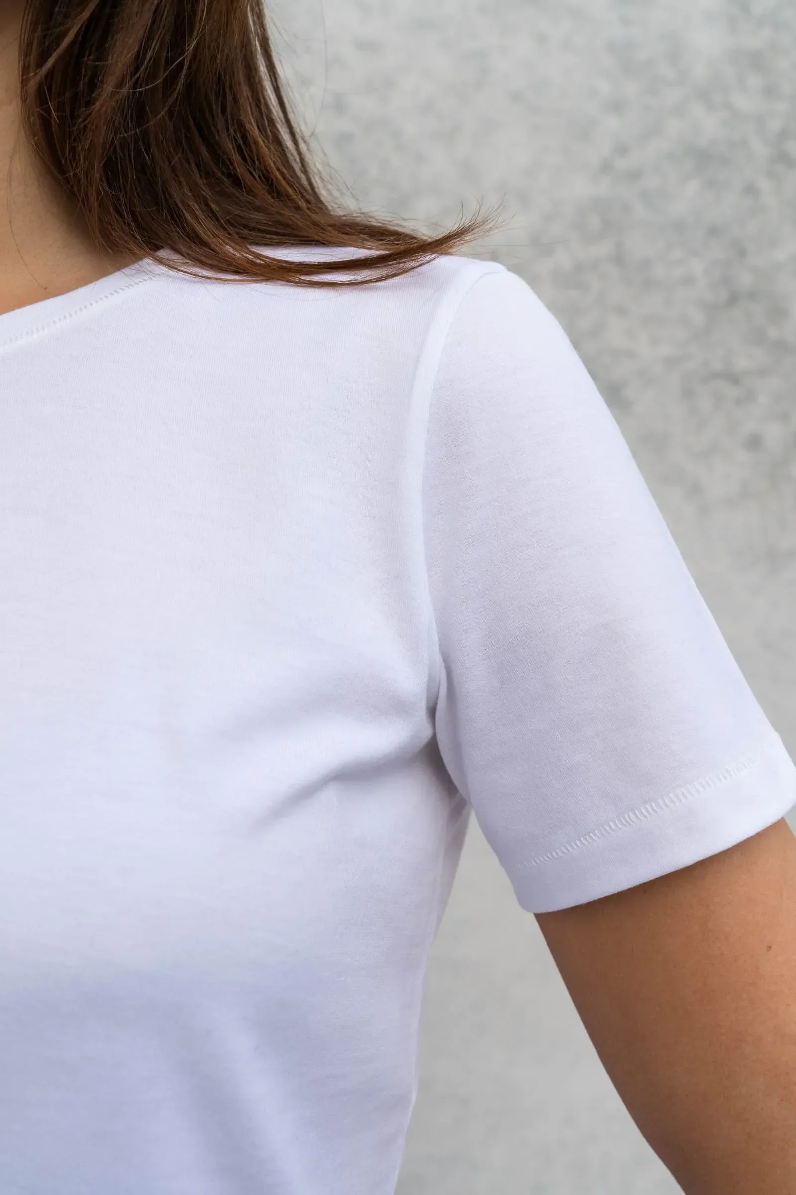 Supima Cotton Crew Neck T-Shirt - Image 2