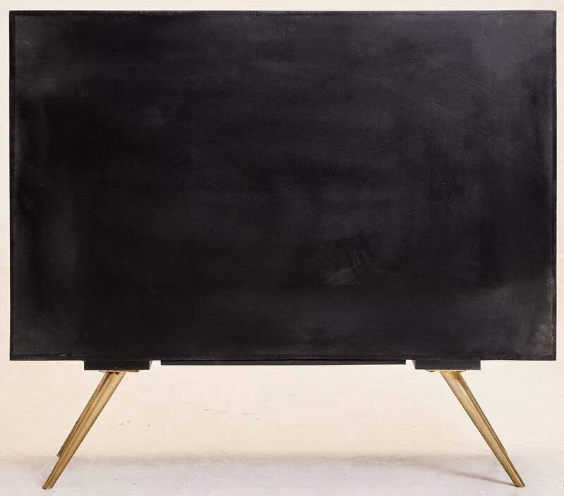 Surat 2 Door Mango Wood Sideboard - Image 4