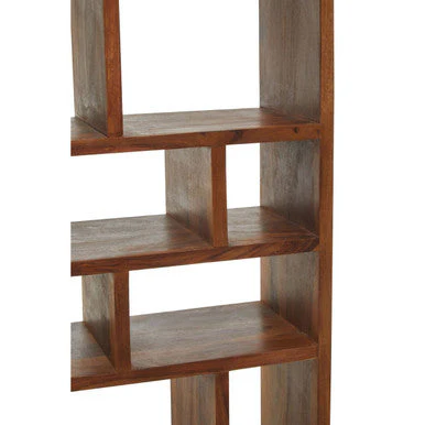 Surati Sheesham Wood Shelf Unit - Image 11