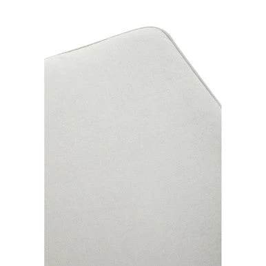 Sutton Grey Fabric Footstool - Image 5