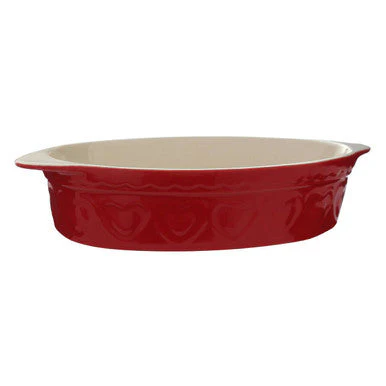 Sweet Heart 1400Ml Red Baking Dish - Image 3
