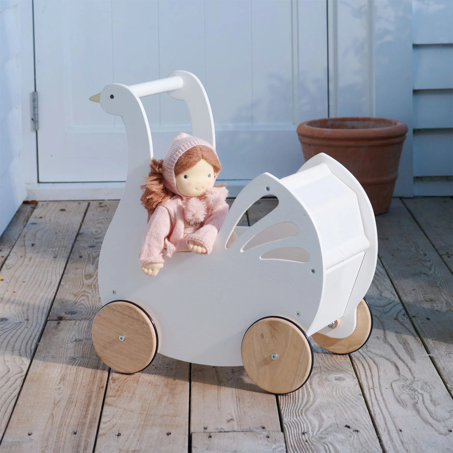 Sweet Swan Pram - Image 5