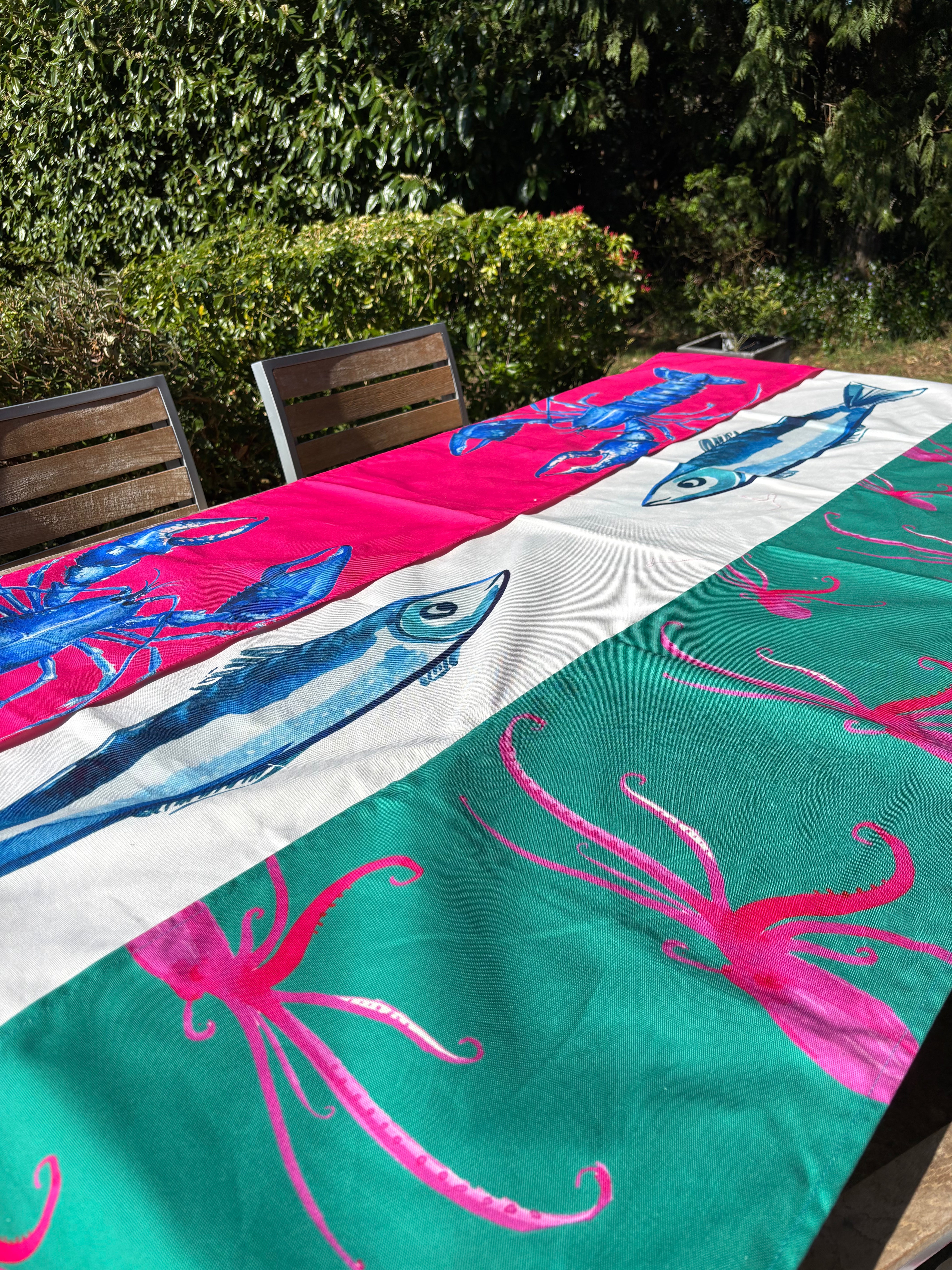 Table Runner - Octopus - Image 2