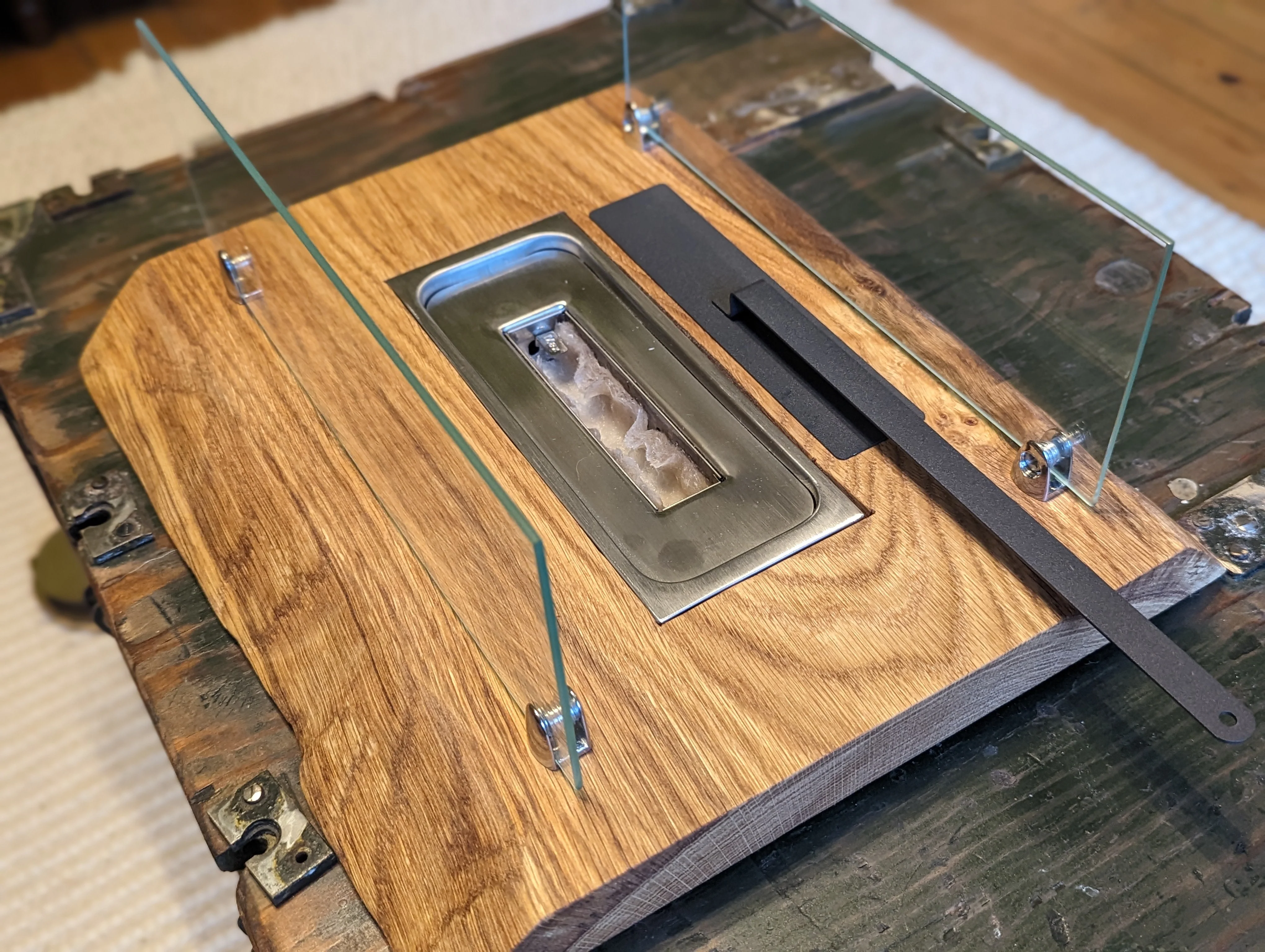 Tabletop fireplace - Image 8