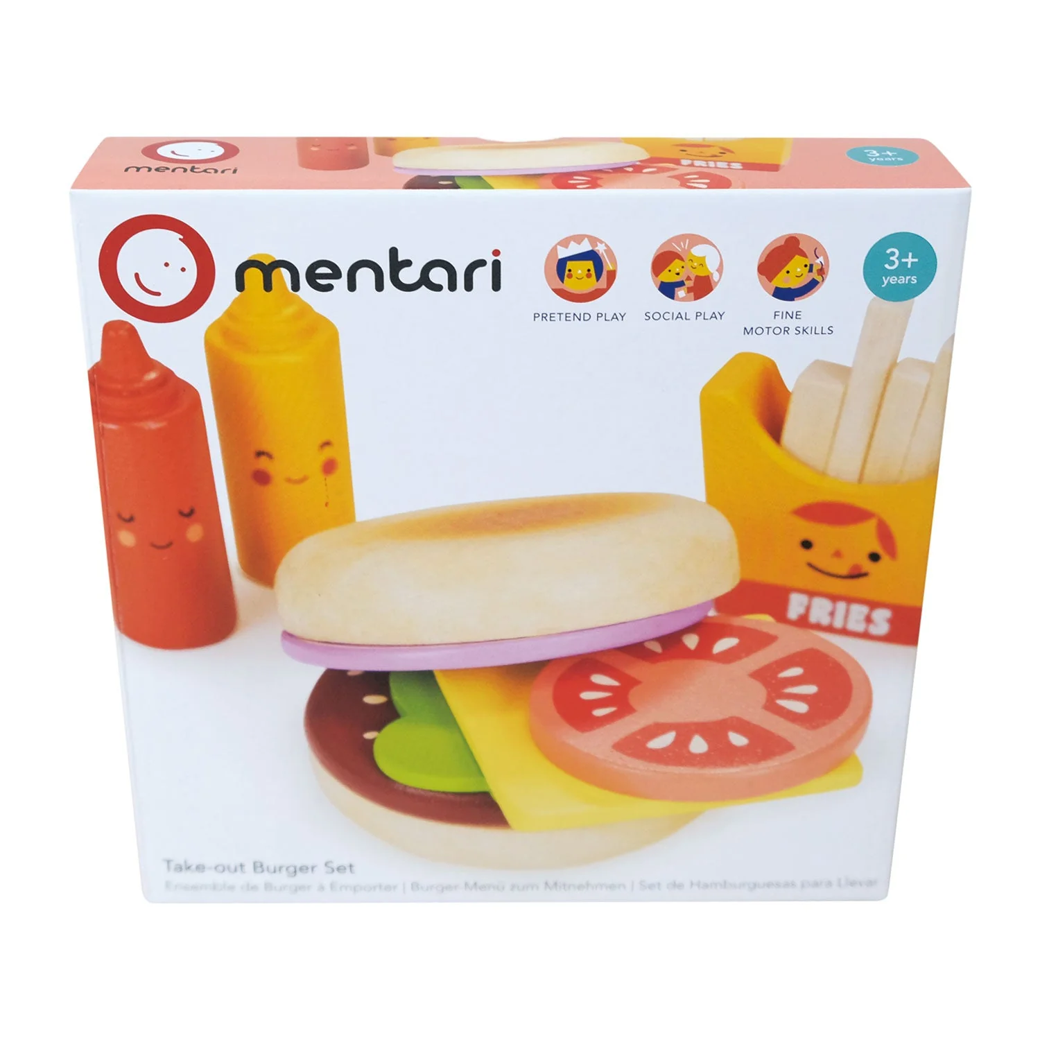 Take-out Burger Set - Image 5