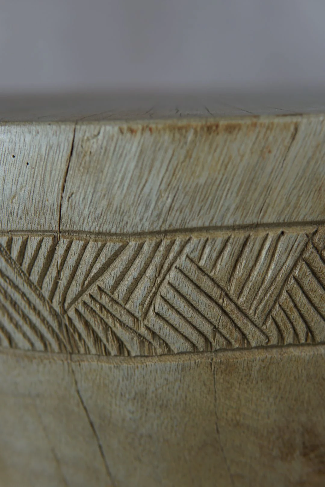 Tapered Wood Side Table - Cameroon - 93.7 - Image 2