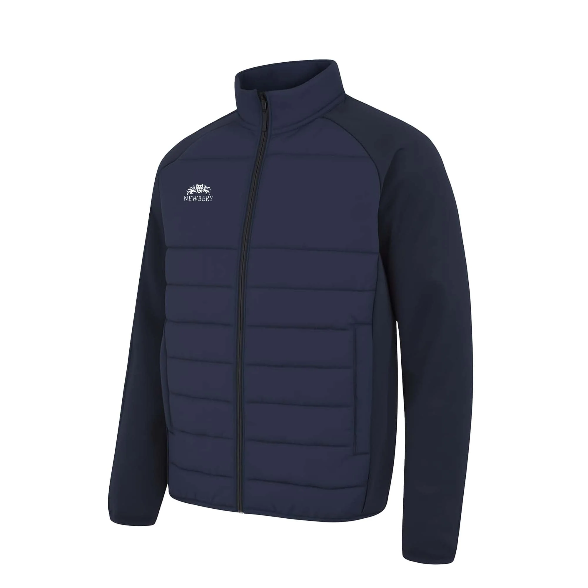 Team Newbery - Unisex Full Zip Hybrid Jacket - Image 2